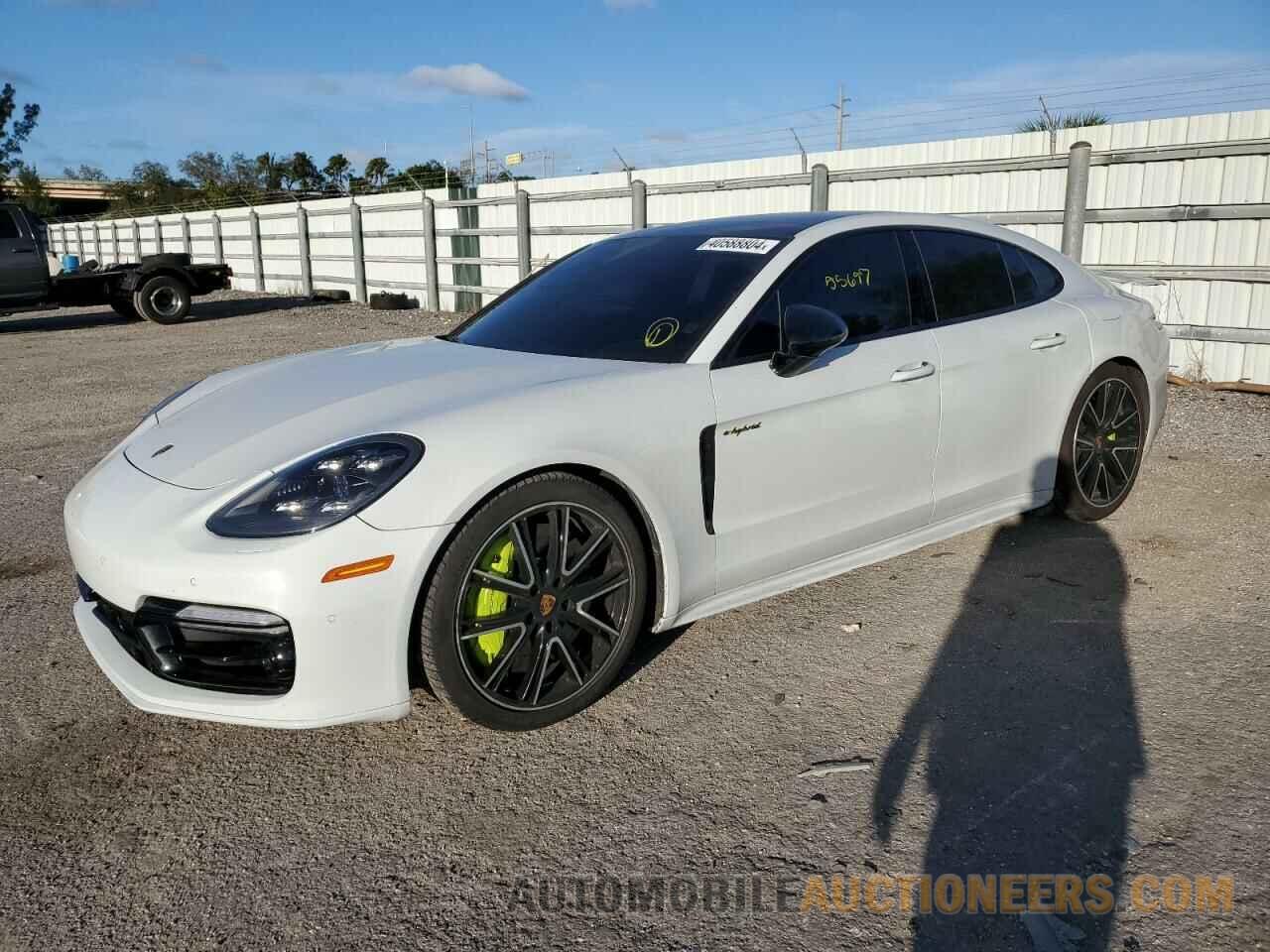 WP0AH2A71JL144659 PORSCHE PANAMERA 2018