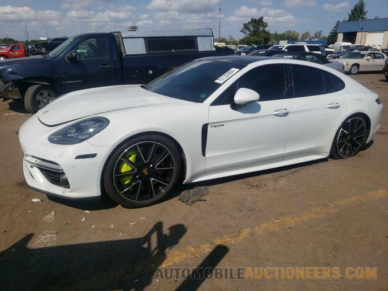 WP0AH2A72JL144430 PORSCHE PANAMERA 2018