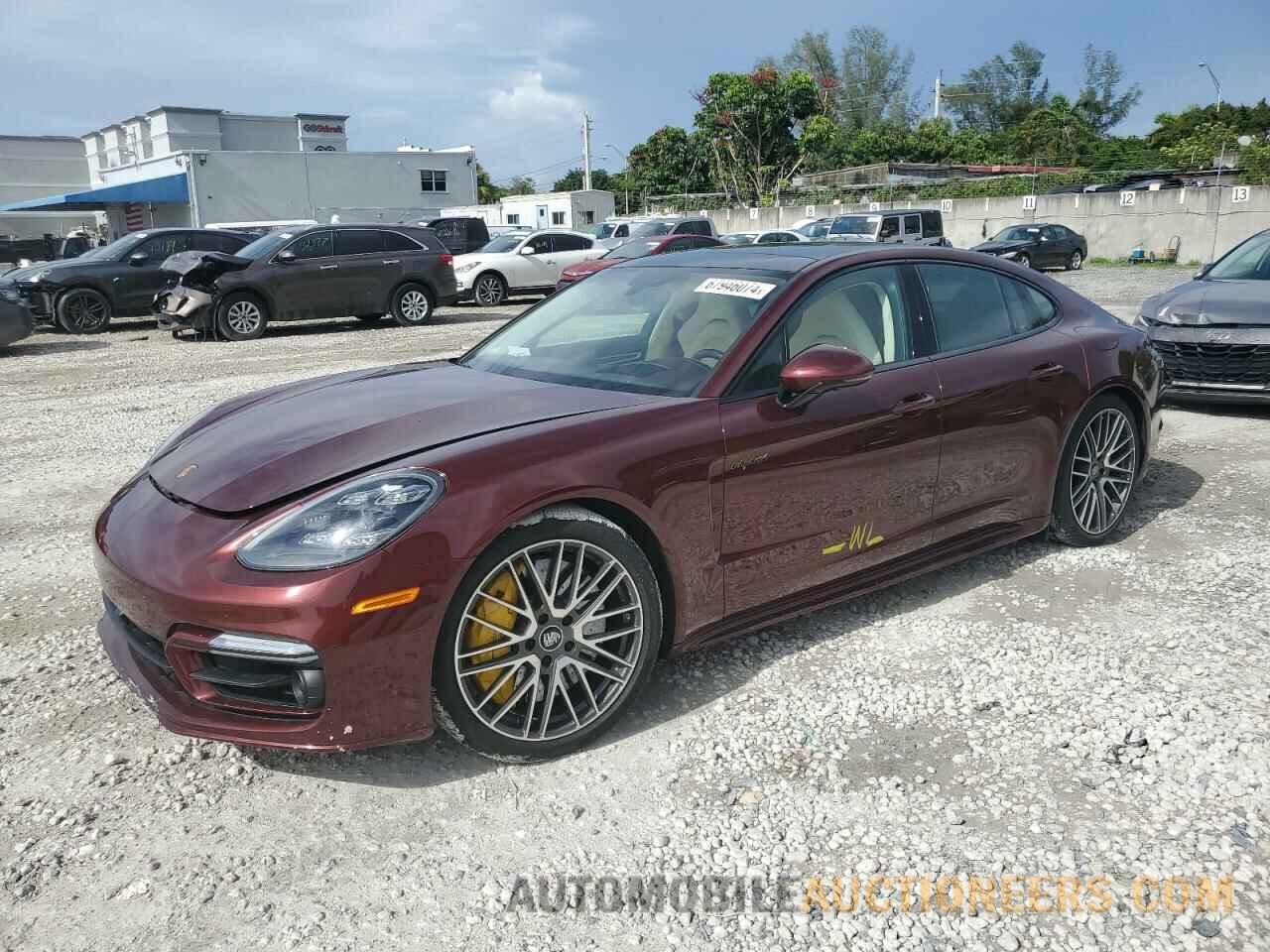 WP0AH2A75ML158181 PORSCHE PANAMERA 2021