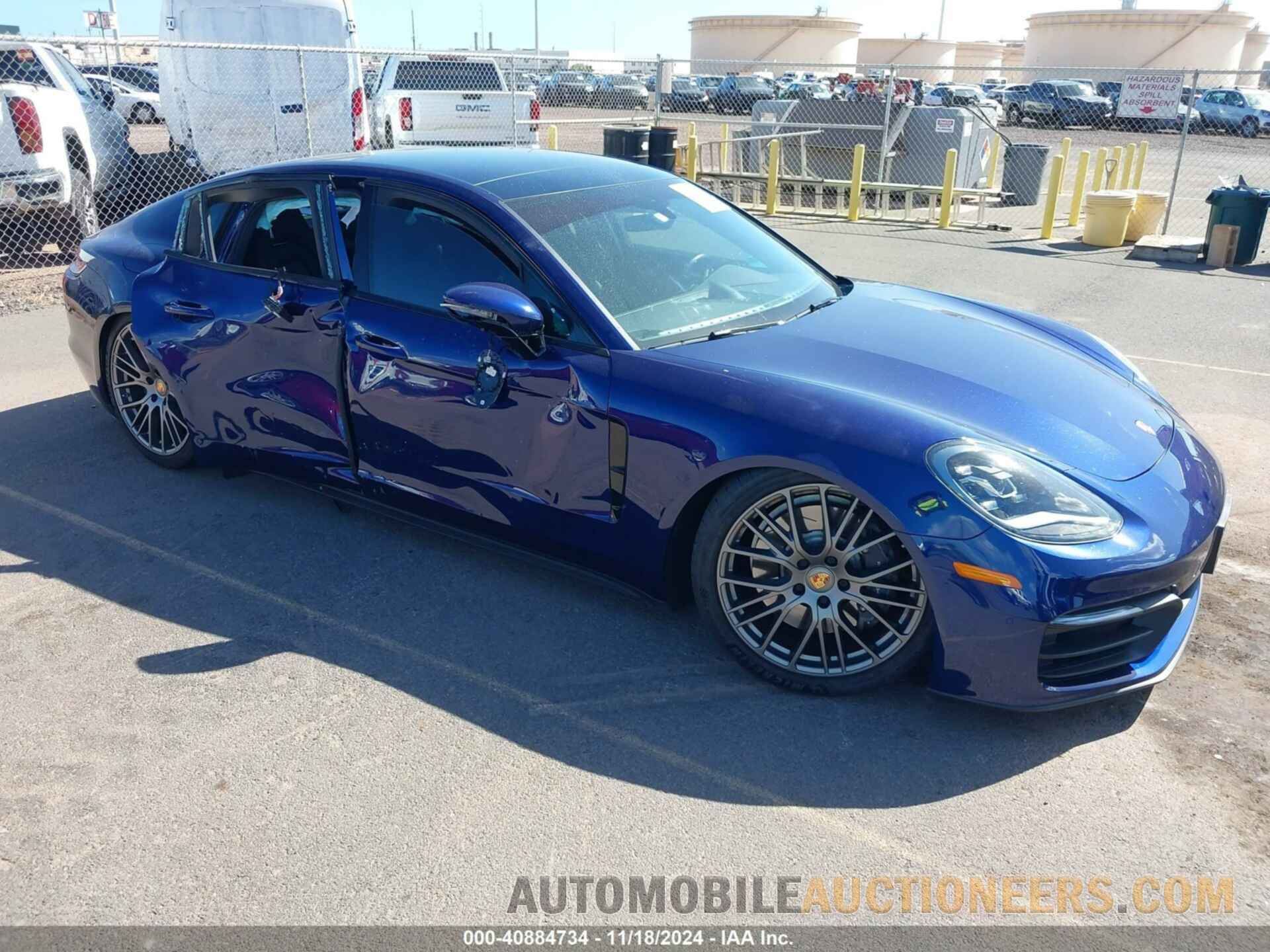 WP0AJ2A70ML116408 PORSCHE PANAMERA 2021