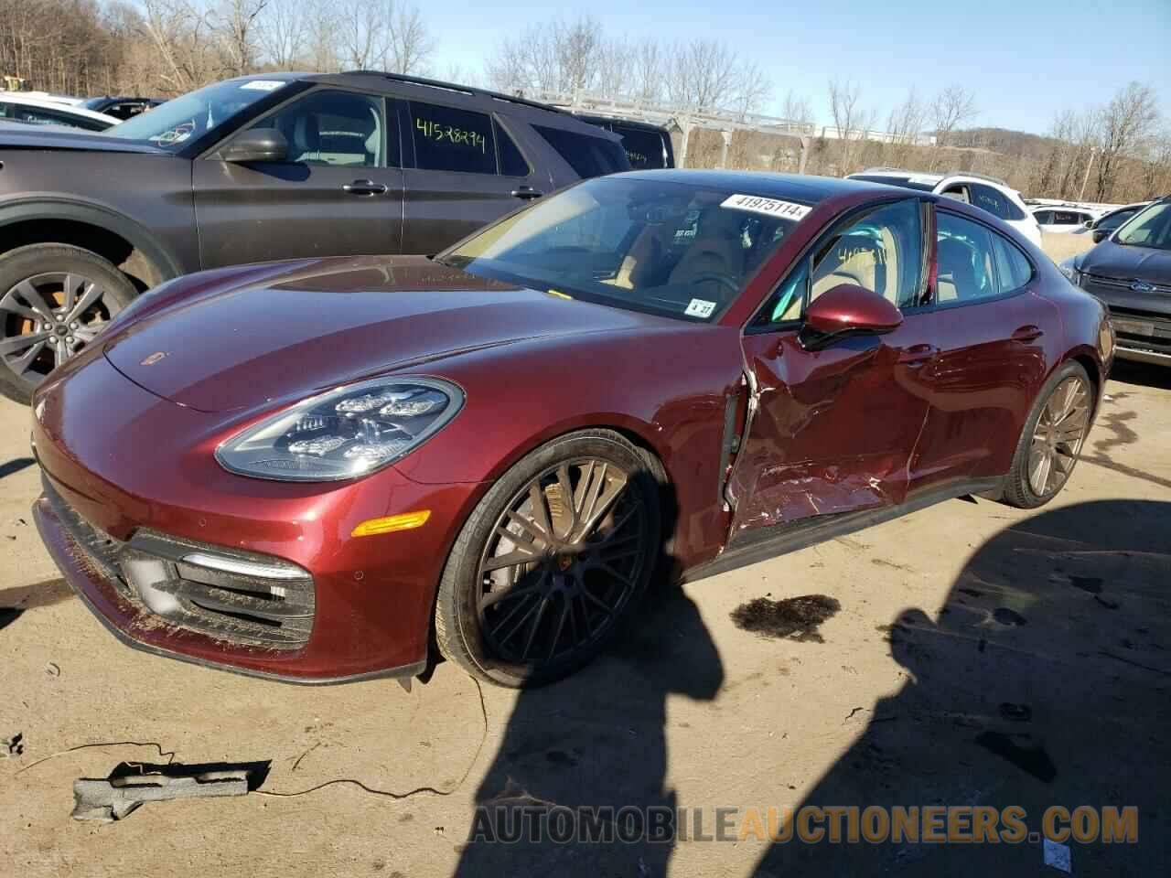 WP0AJ2A70NL101053 PORSCHE PANAMERA 2022