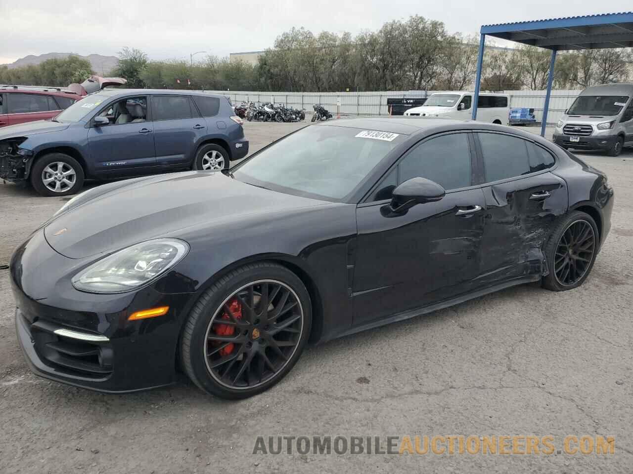 WP0AJ2A72ML116667 PORSCHE PANAMERA 2021