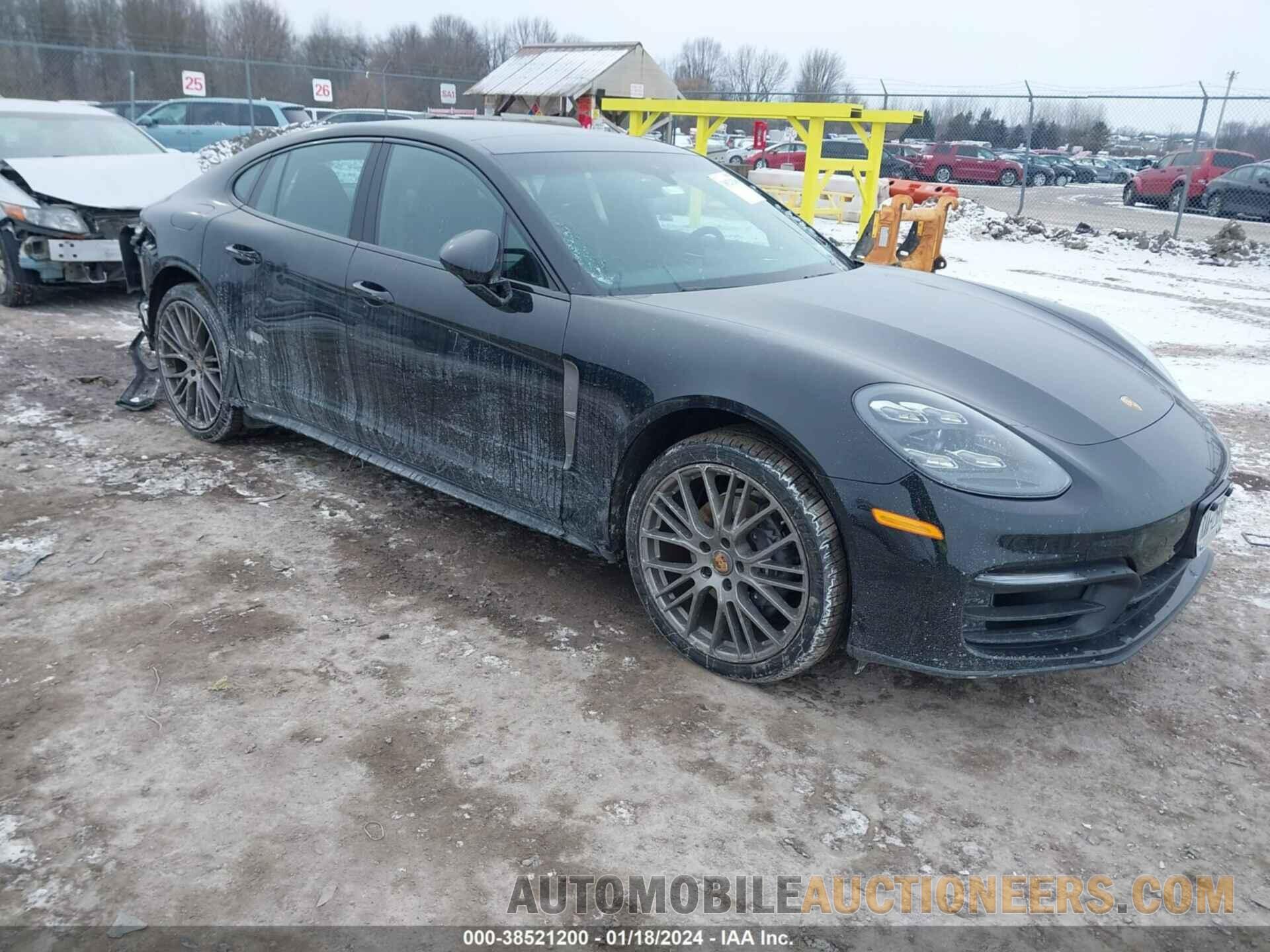 WP0AJ2A72NL101202 PORSCHE PANAMERA 2022