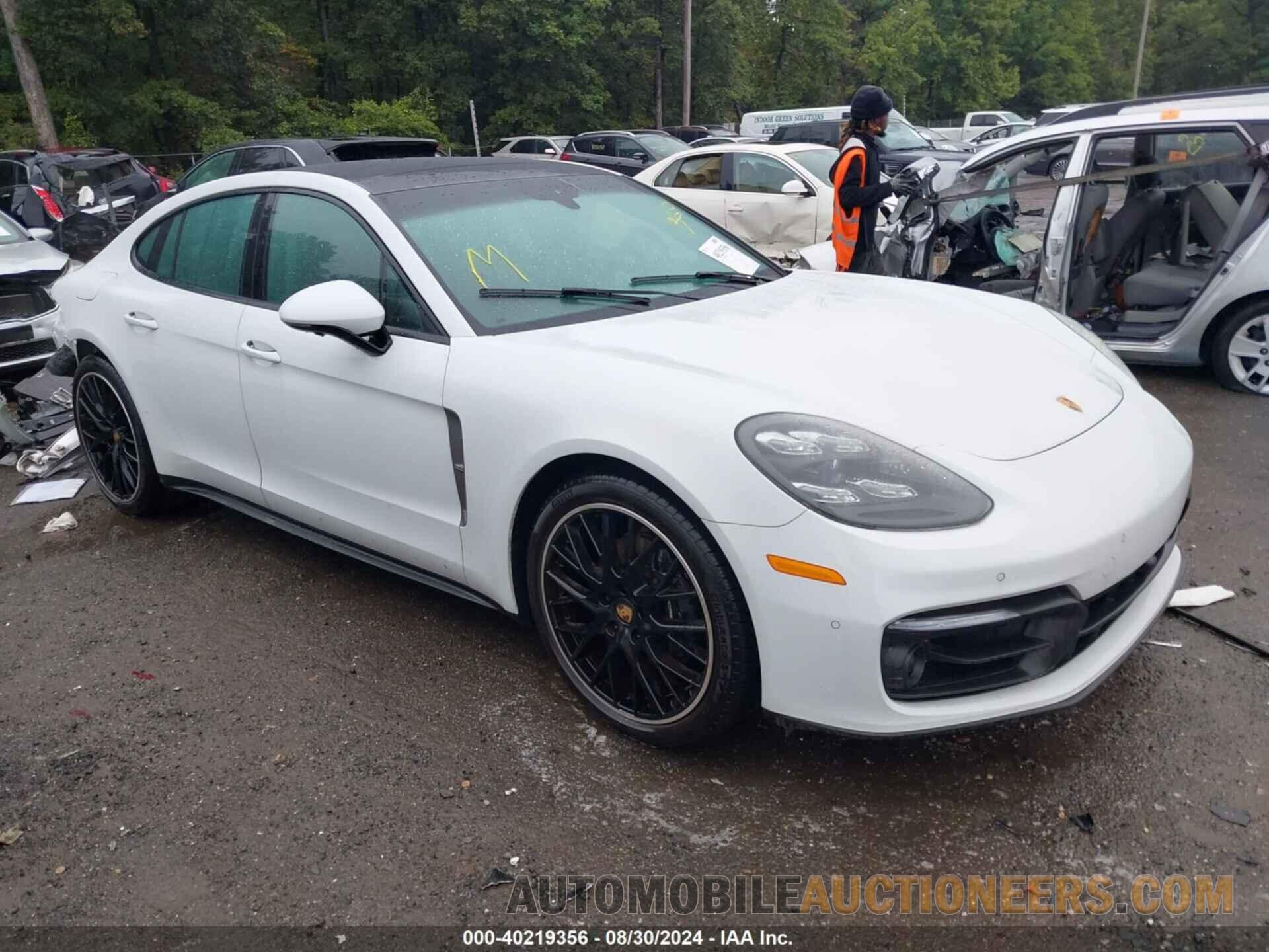 WP0AJ2A72NL101619 PORSCHE PANAMERA 2022