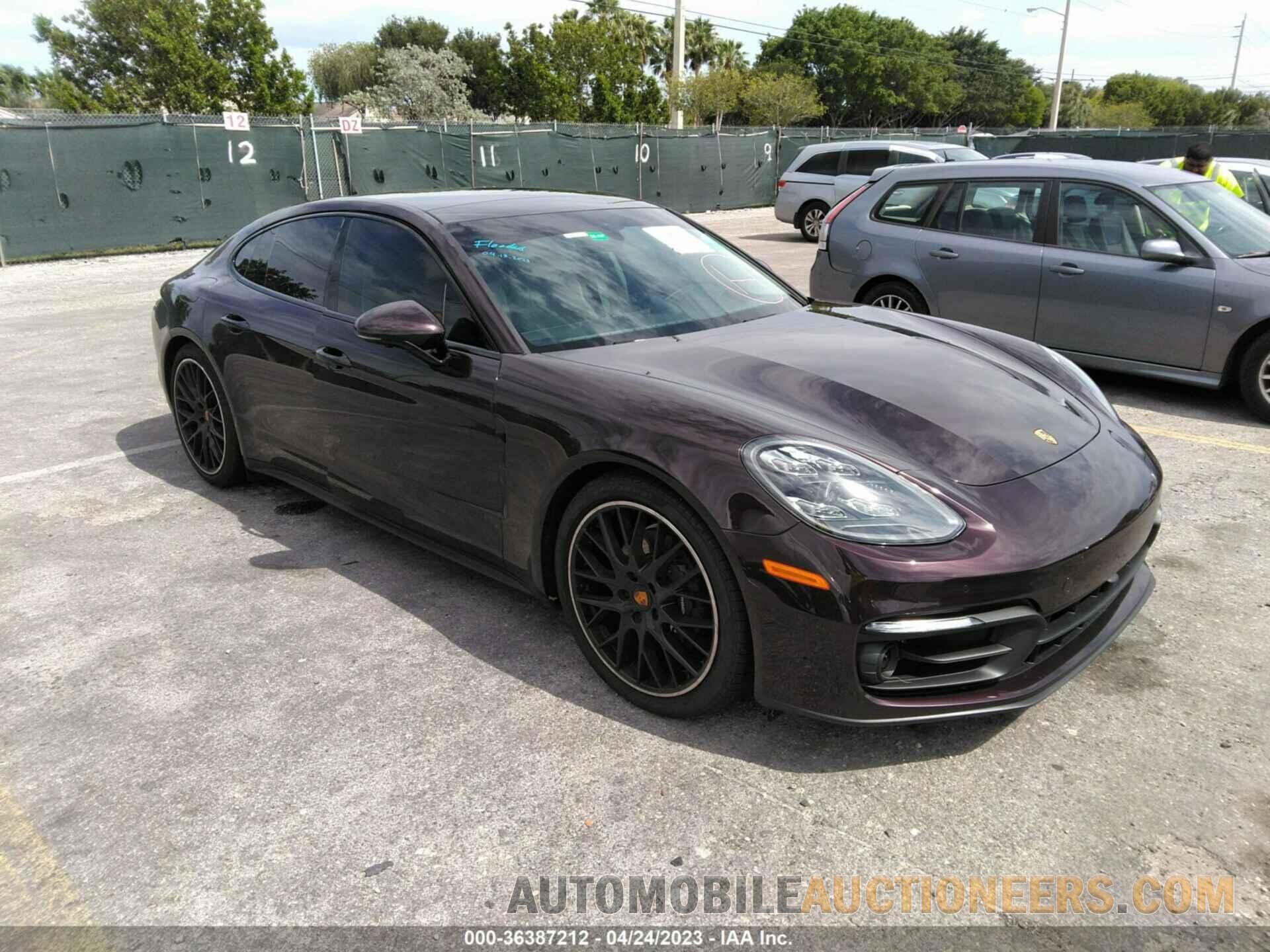 WP0AJ2A72PL100148 PORSCHE PANAMERA 2023