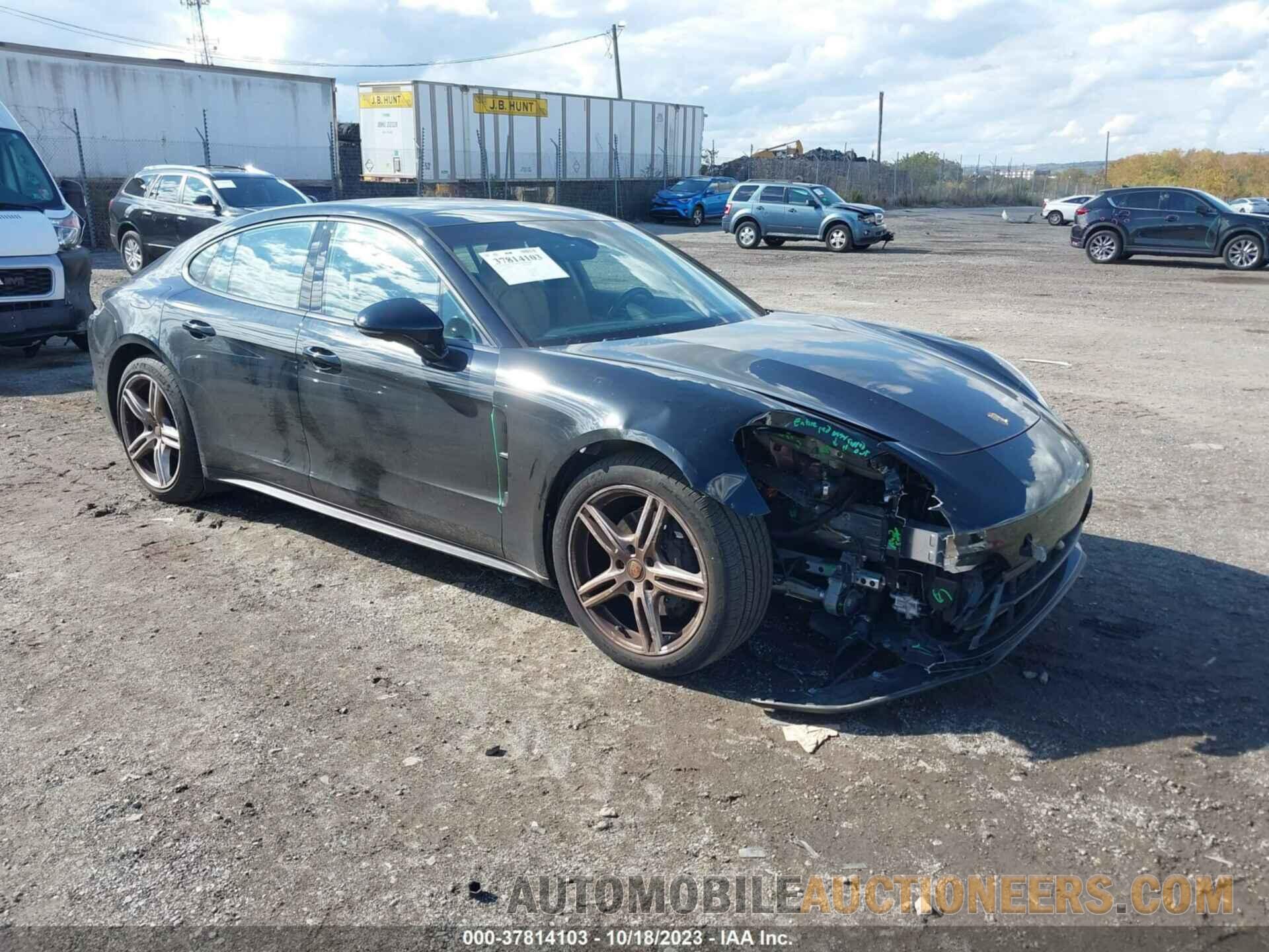 WP0AJ2A73ML111722 PORSCHE PANAMERA 2021