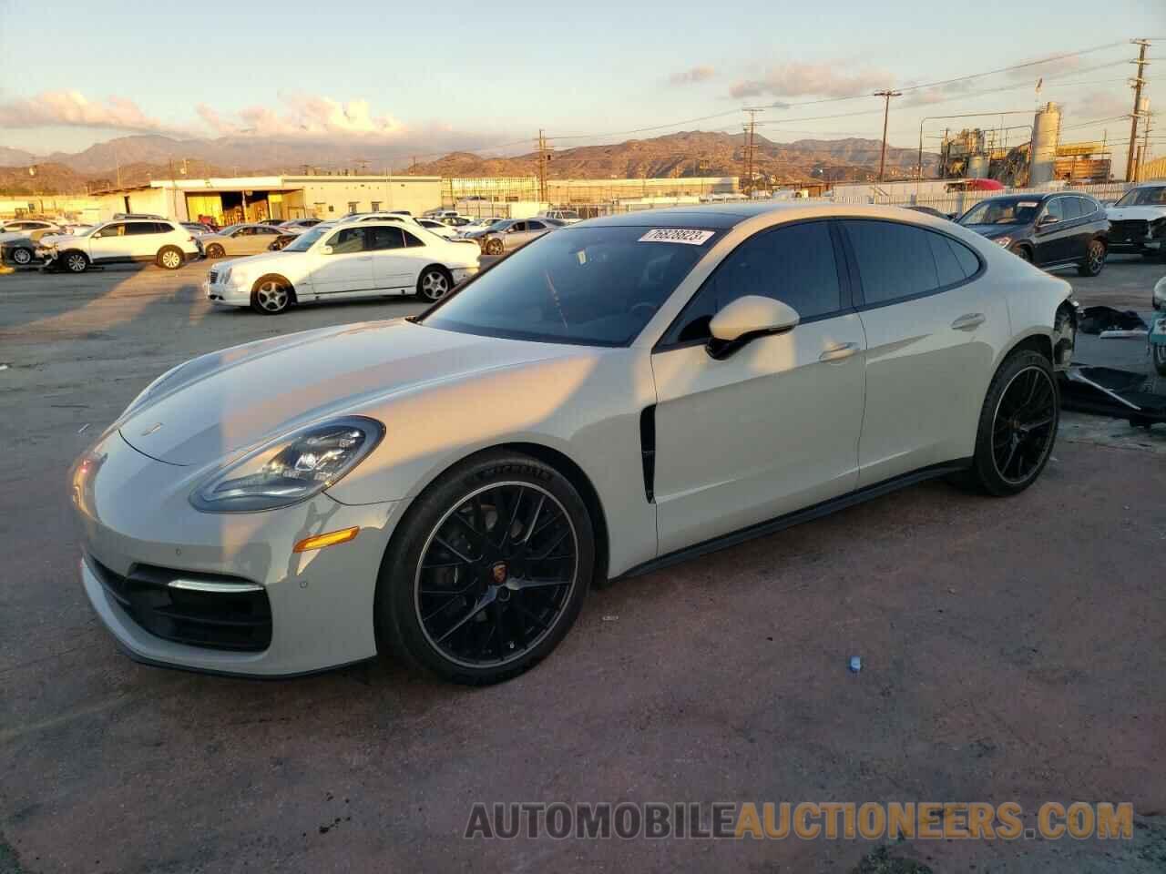 WP0AJ2A73ML117455 PORSCHE PANAMERA 2021