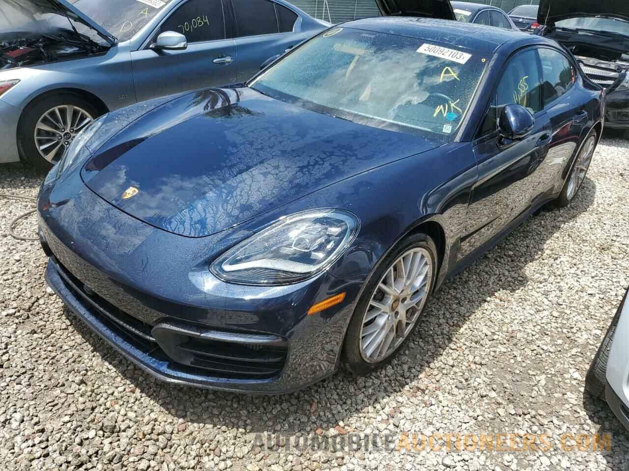 WP0AJ2A73ML120002 PORSCHE PANAMERA 2021