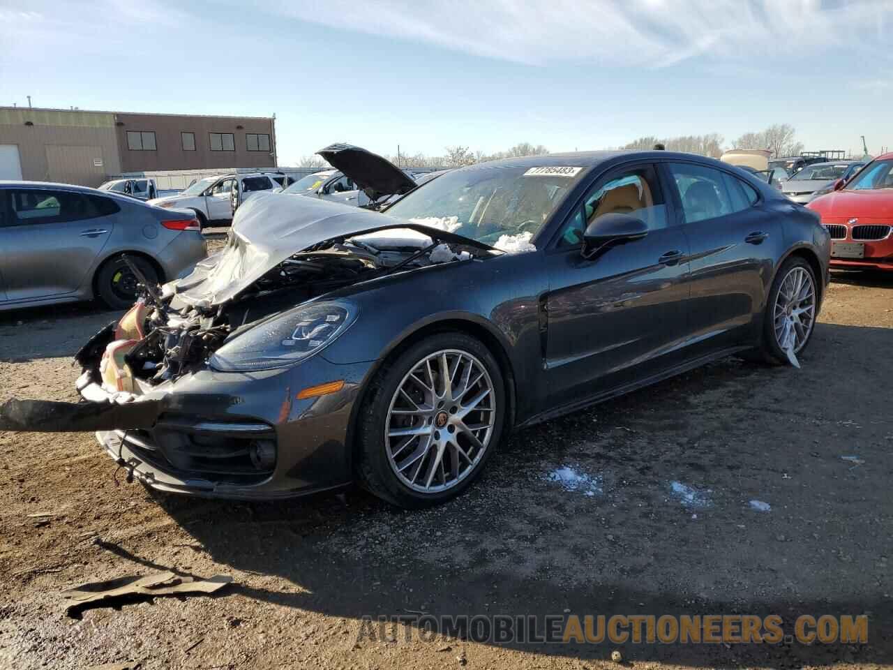 WP0AJ2A73ML121263 PORSCHE PANAMERA 2021