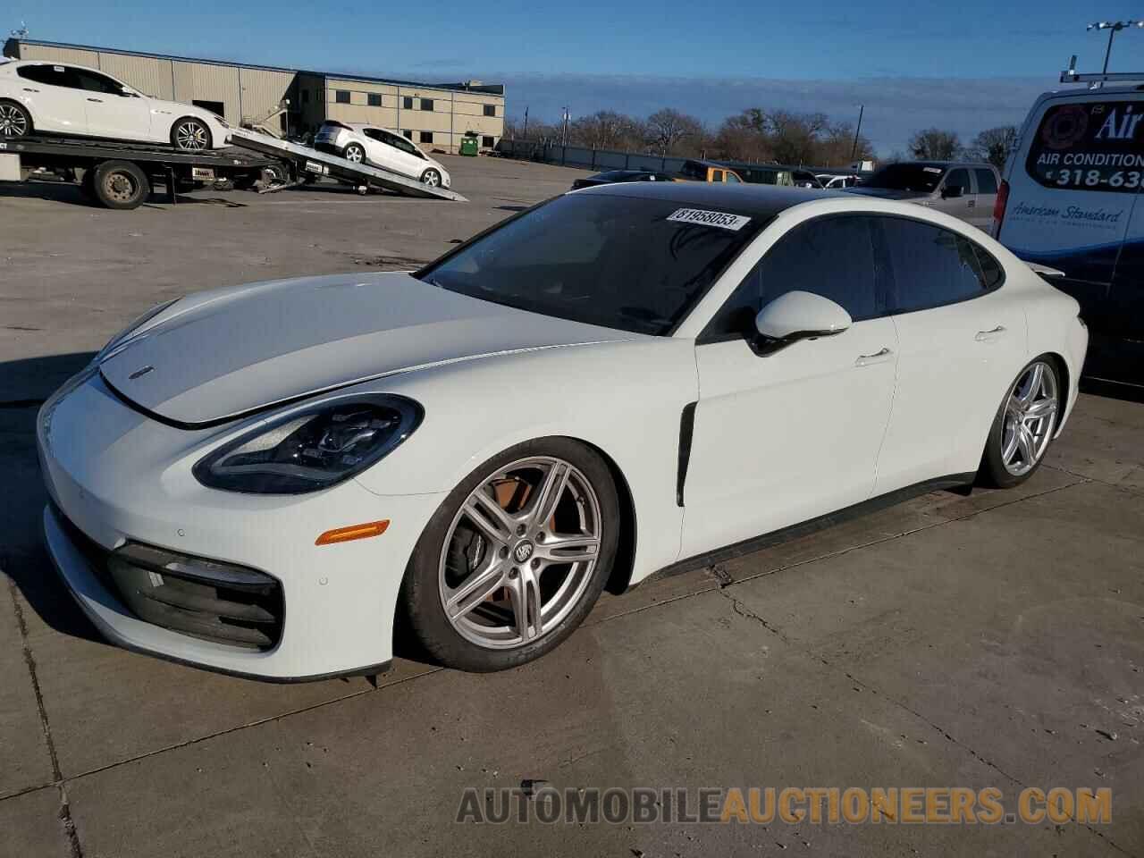 WP0AJ2A73NL100639 PORSCHE PANAMERA 2022