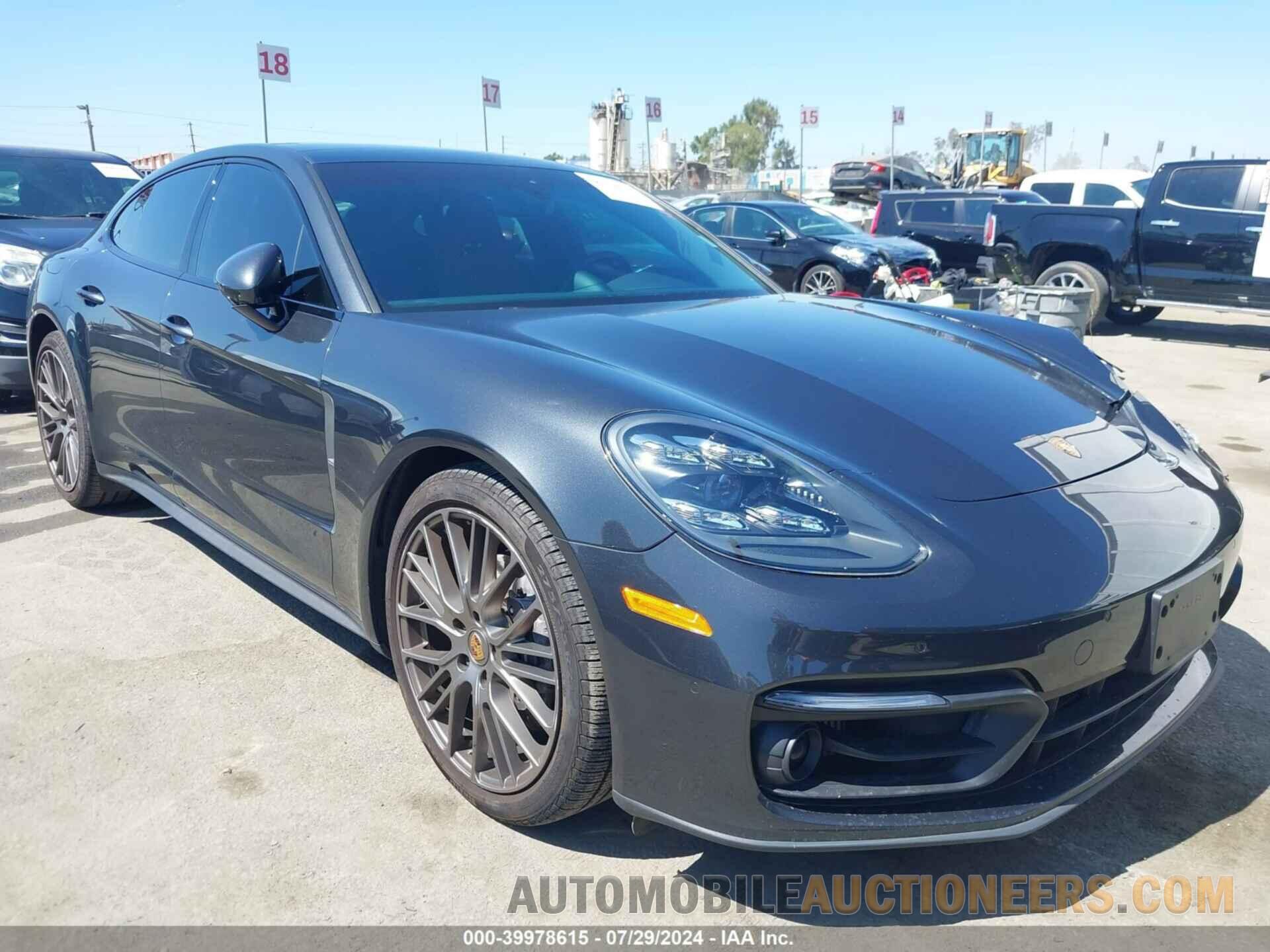 WP0AJ2A73NL102083 PORSCHE PANAMERA 2022