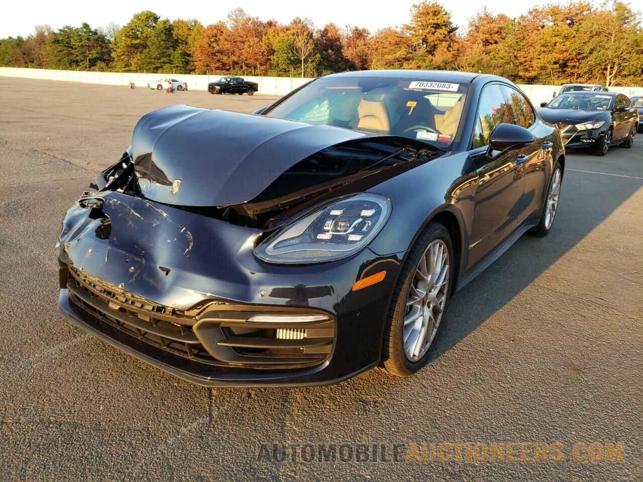 WP0AJ2A74ML114466 PORSCHE PANAMERA 2021