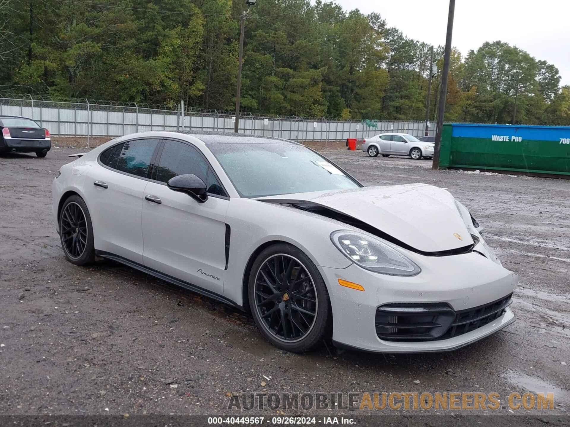 WP0AJ2A74NL100505 PORSCHE PANAMERA 2022