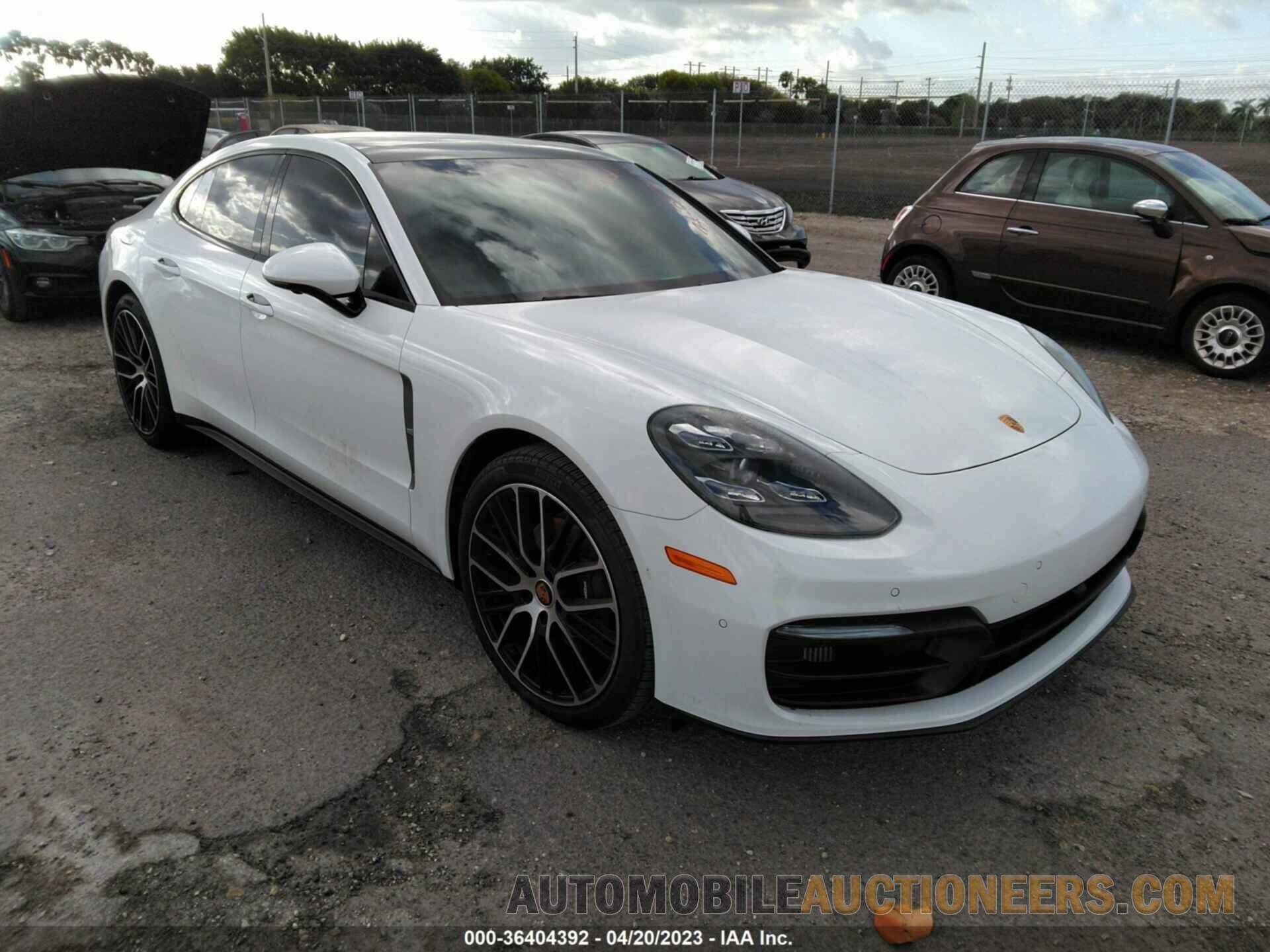 WP0AJ2A75NL101288 PORSCHE PANAMERA 2022