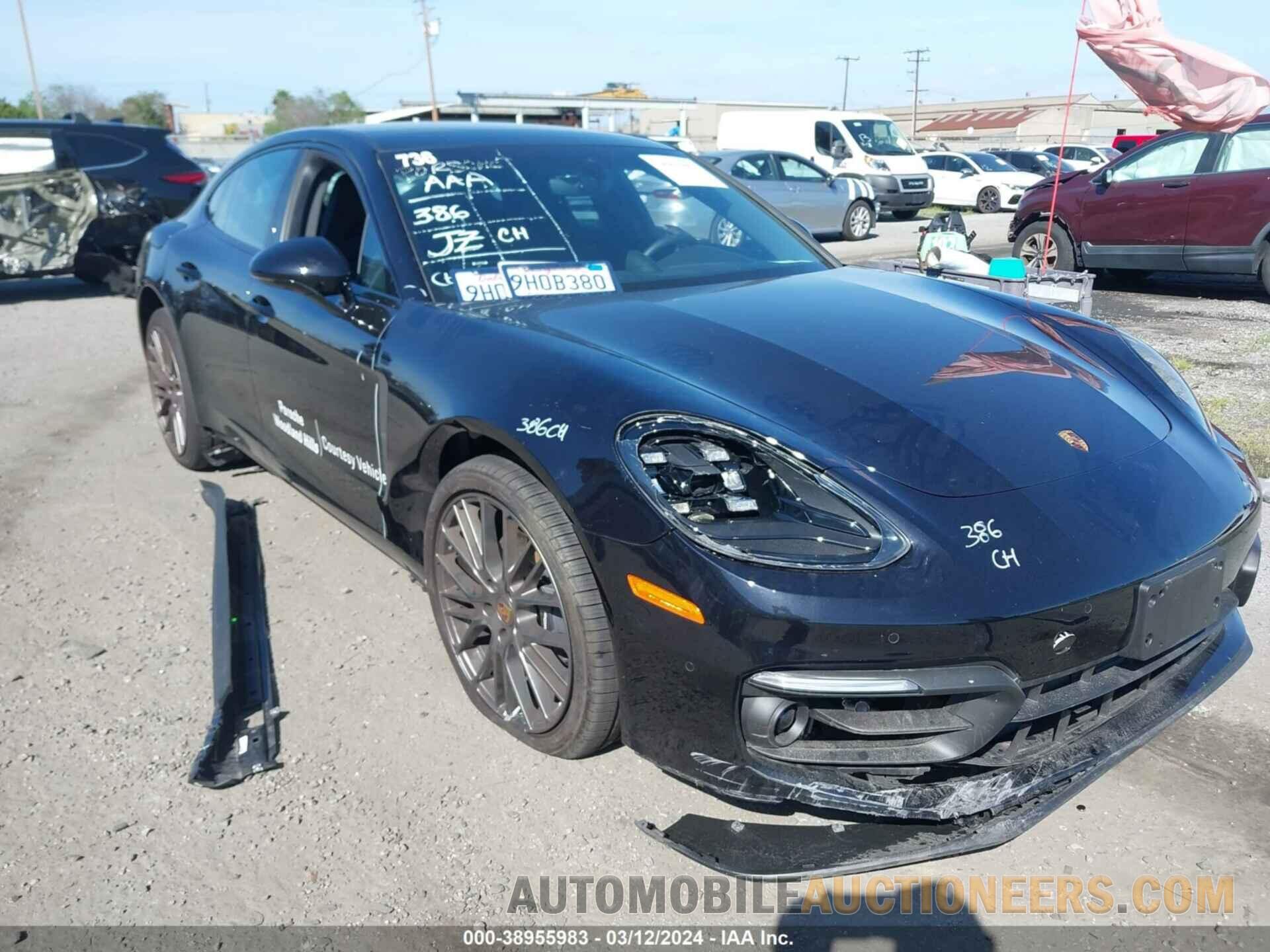 WP0AJ2A75PL102895 PORSCHE PANAMERA 2023