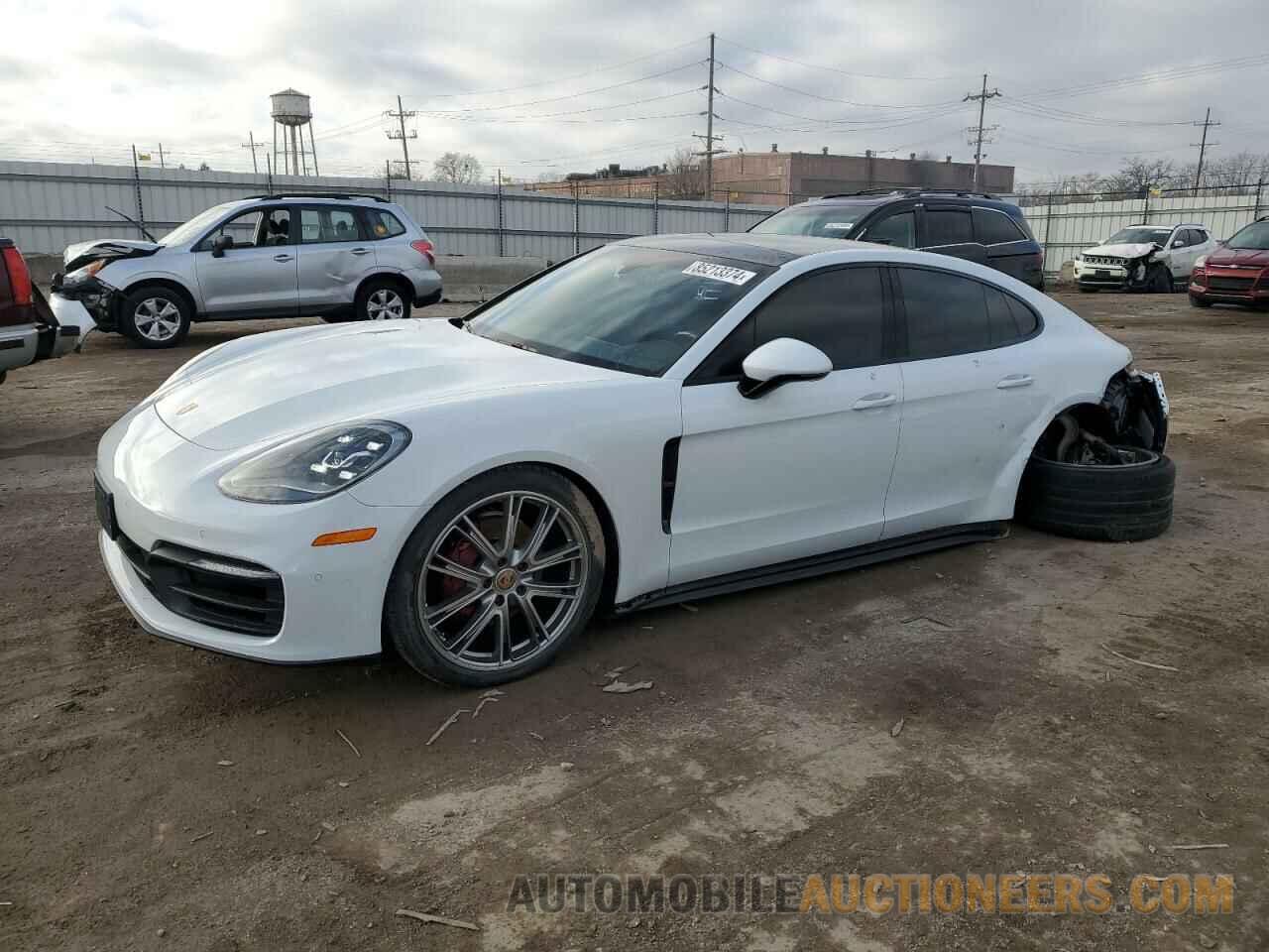 WP0AJ2A76ML114100 PORSCHE PANAMERA 2021