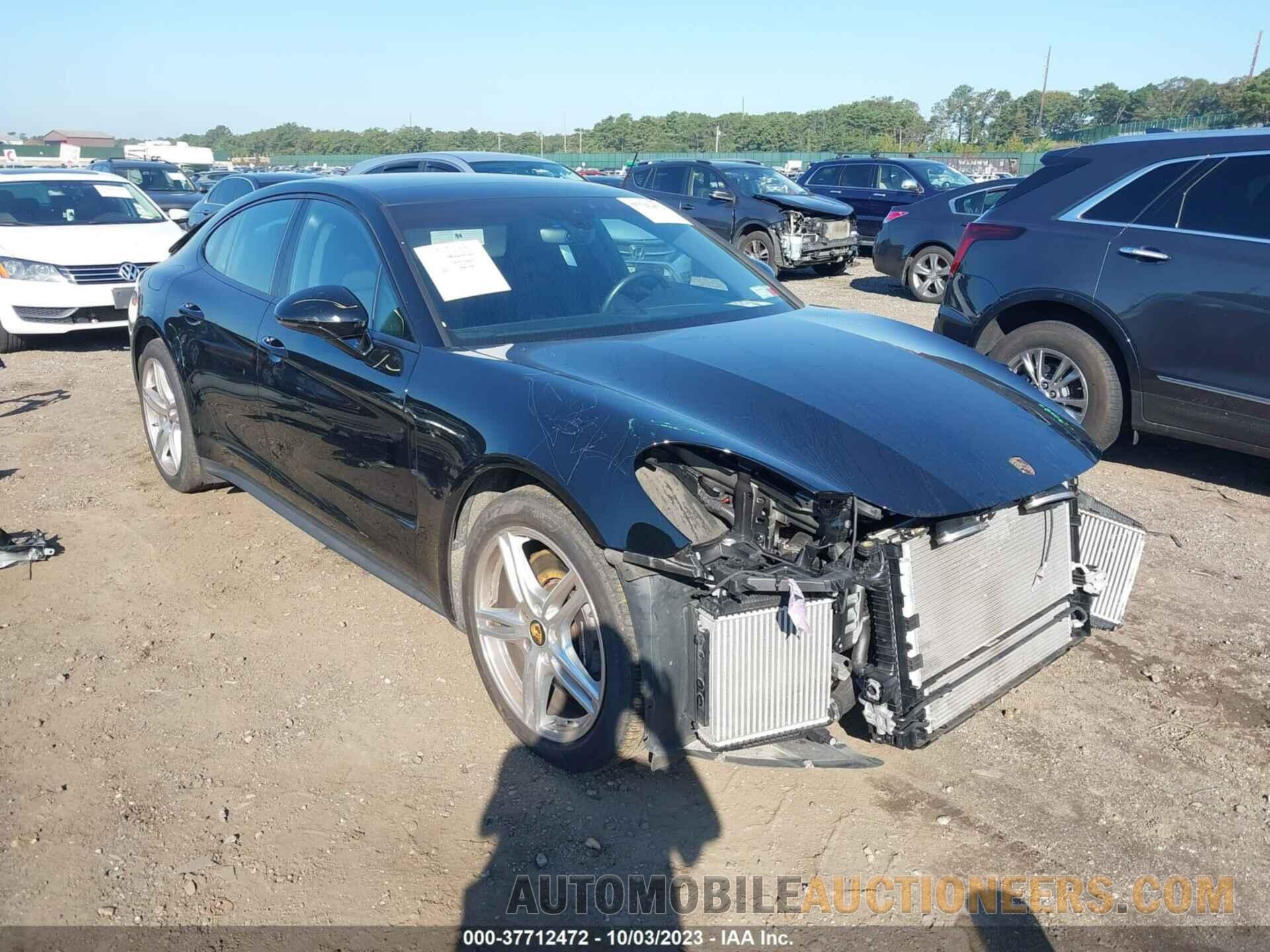 WP0AJ2A76ML115909 PORSCHE PANAMERA 2021