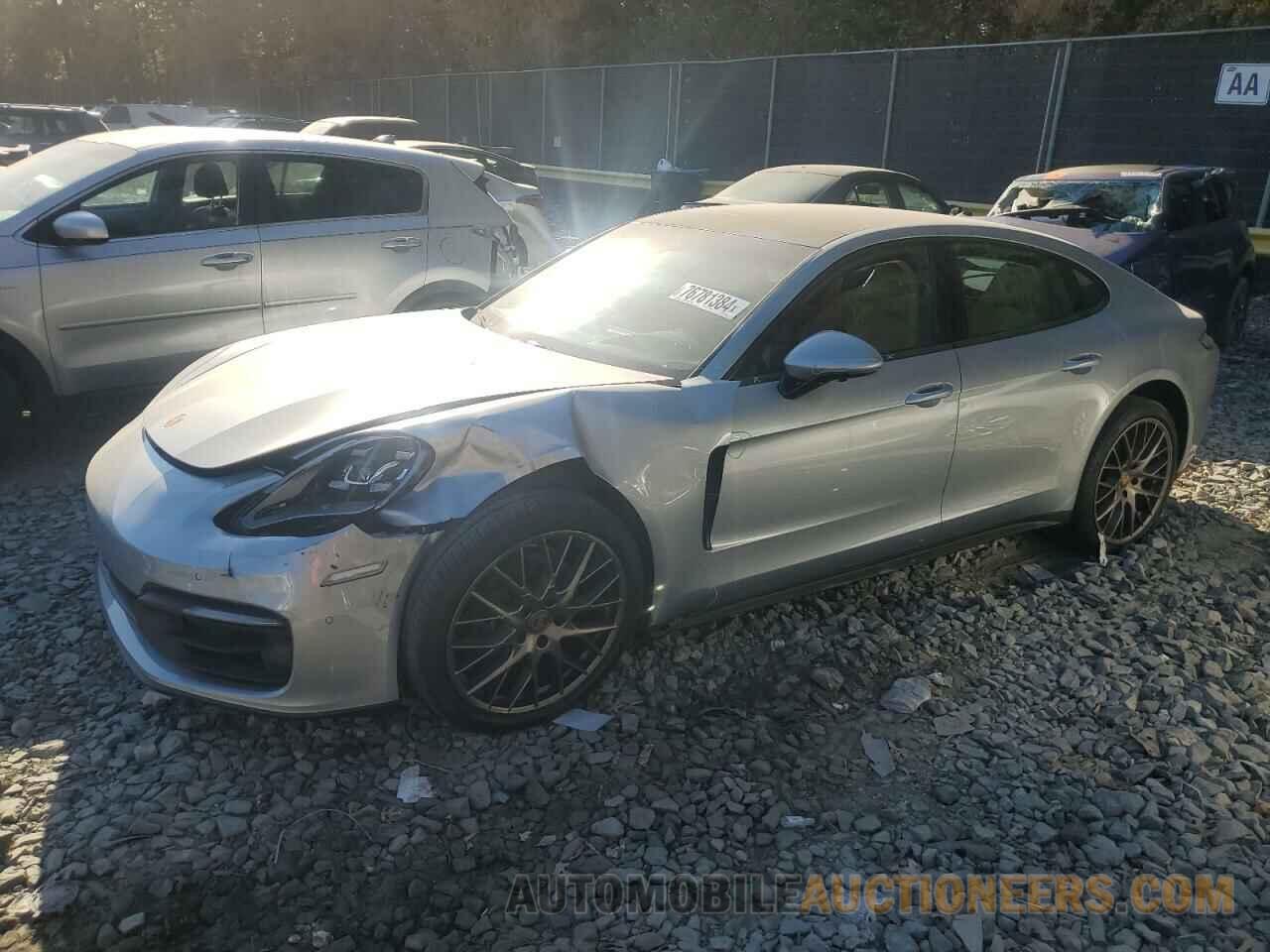 WP0AJ2A76ML120723 PORSCHE PANAMERA 2021