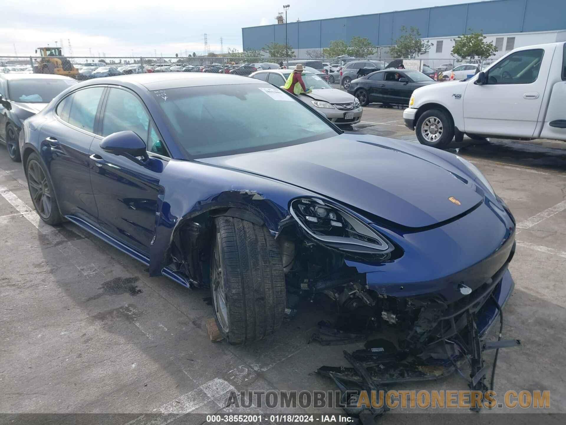 WP0AJ2A76PL101786 PORSCHE PANAMERA 2023