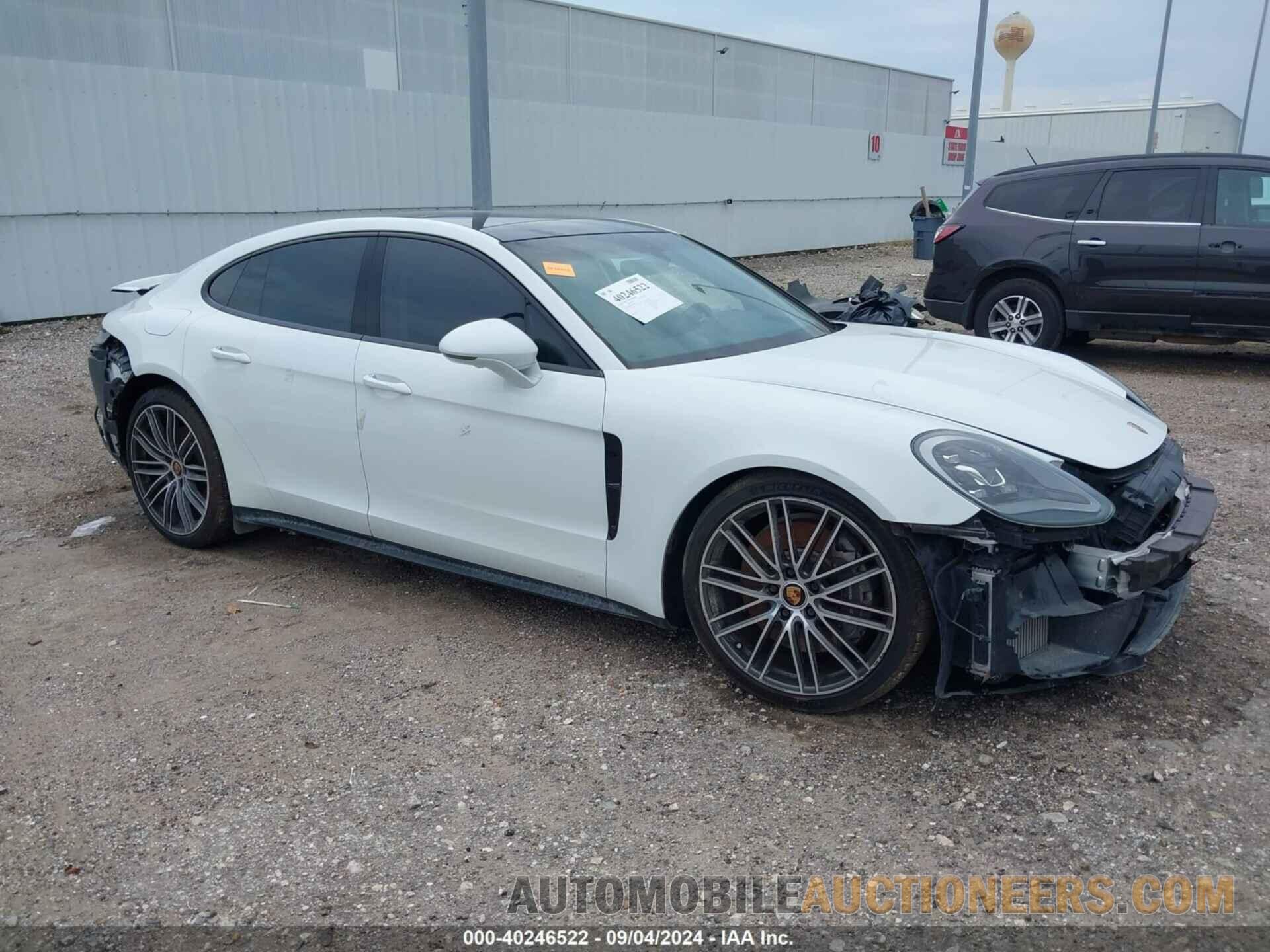 WP0AJ2A77ML113358 PORSCHE PANAMERA 2021