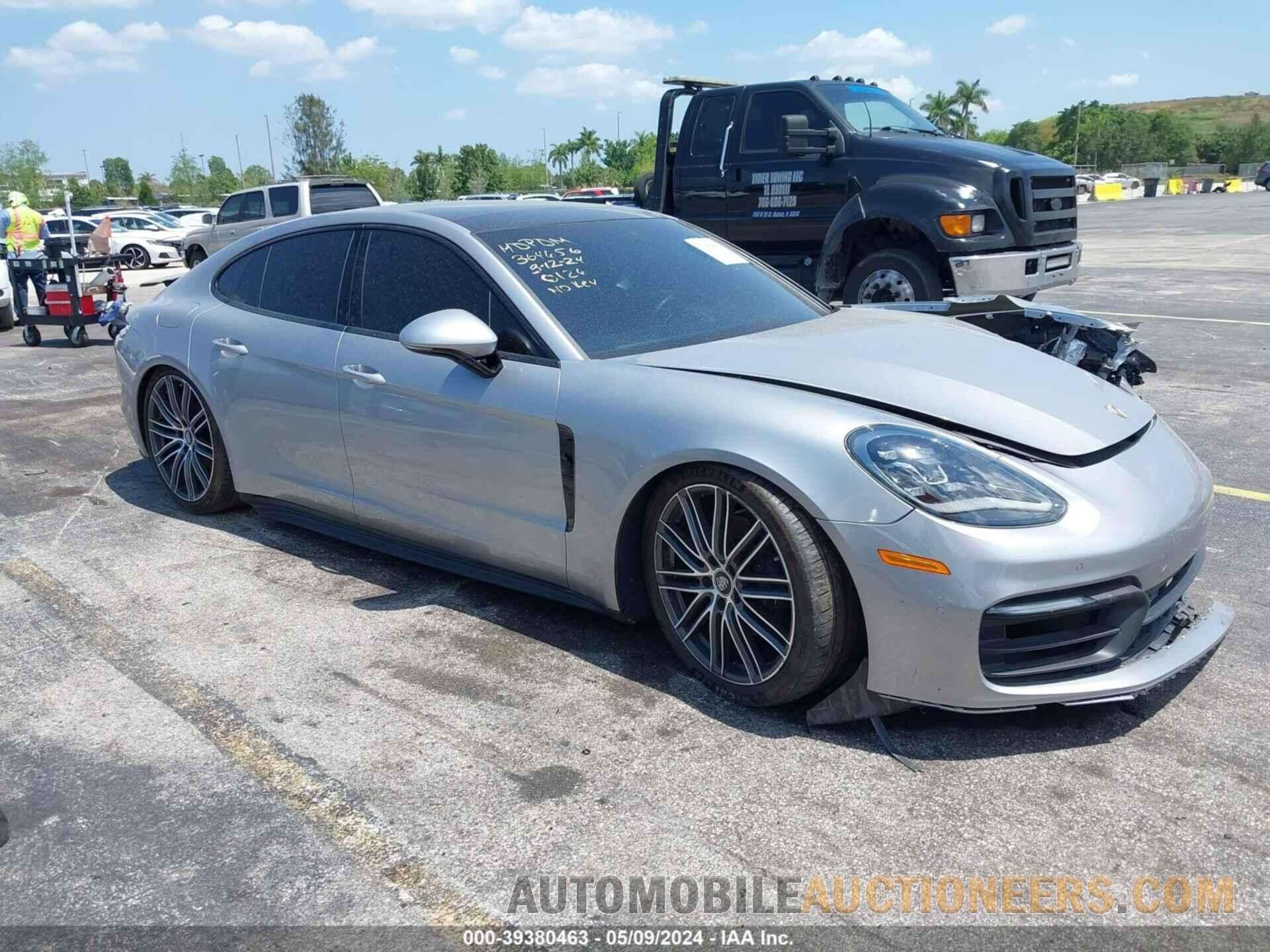 WP0AJ2A77NL100126 PORSCHE PANAMERA 2022