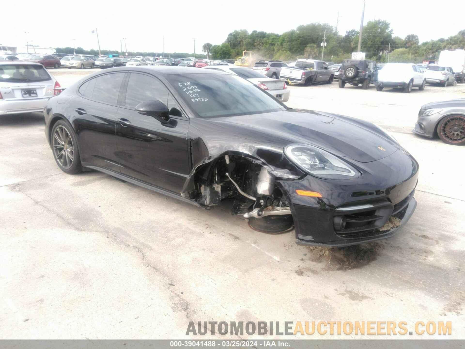 WP0AJ2A77PL101991 PORSCHE PANAMERA 2023