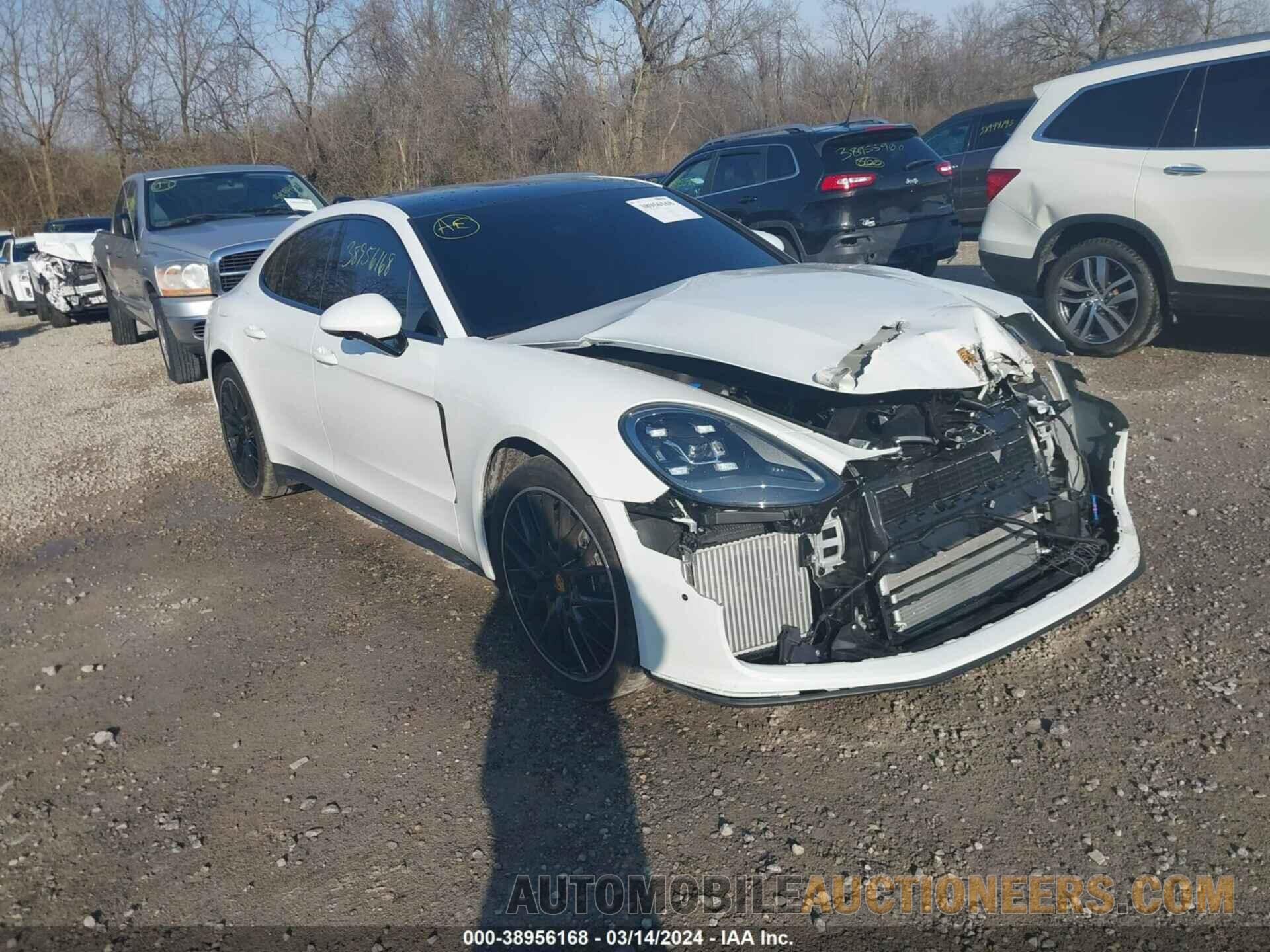 WP0AJ2A77PL102137 PORSCHE PANAMERA 2023