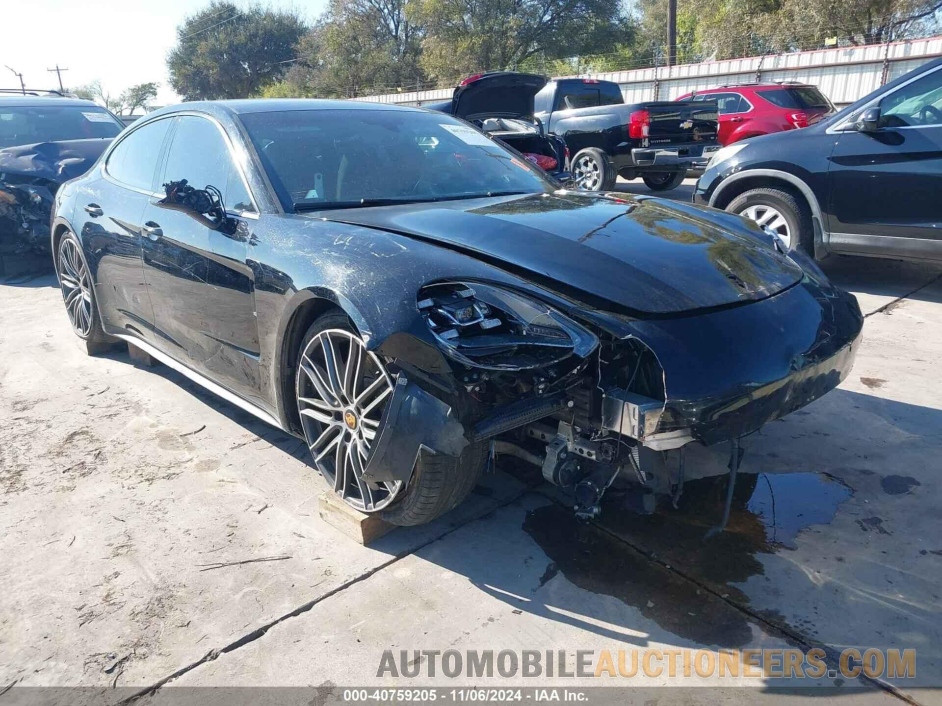 WP0AJ2A78ML117788 PORSCHE PANAMERA 2021