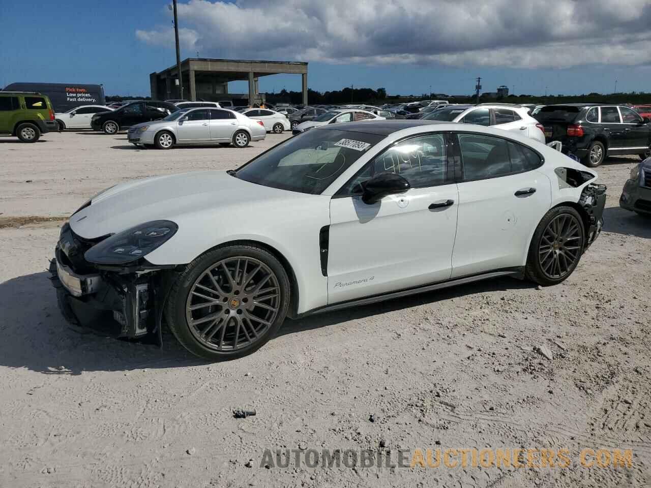 WP0AJ2A78NL101821 PORSCHE PANAMERA 2022