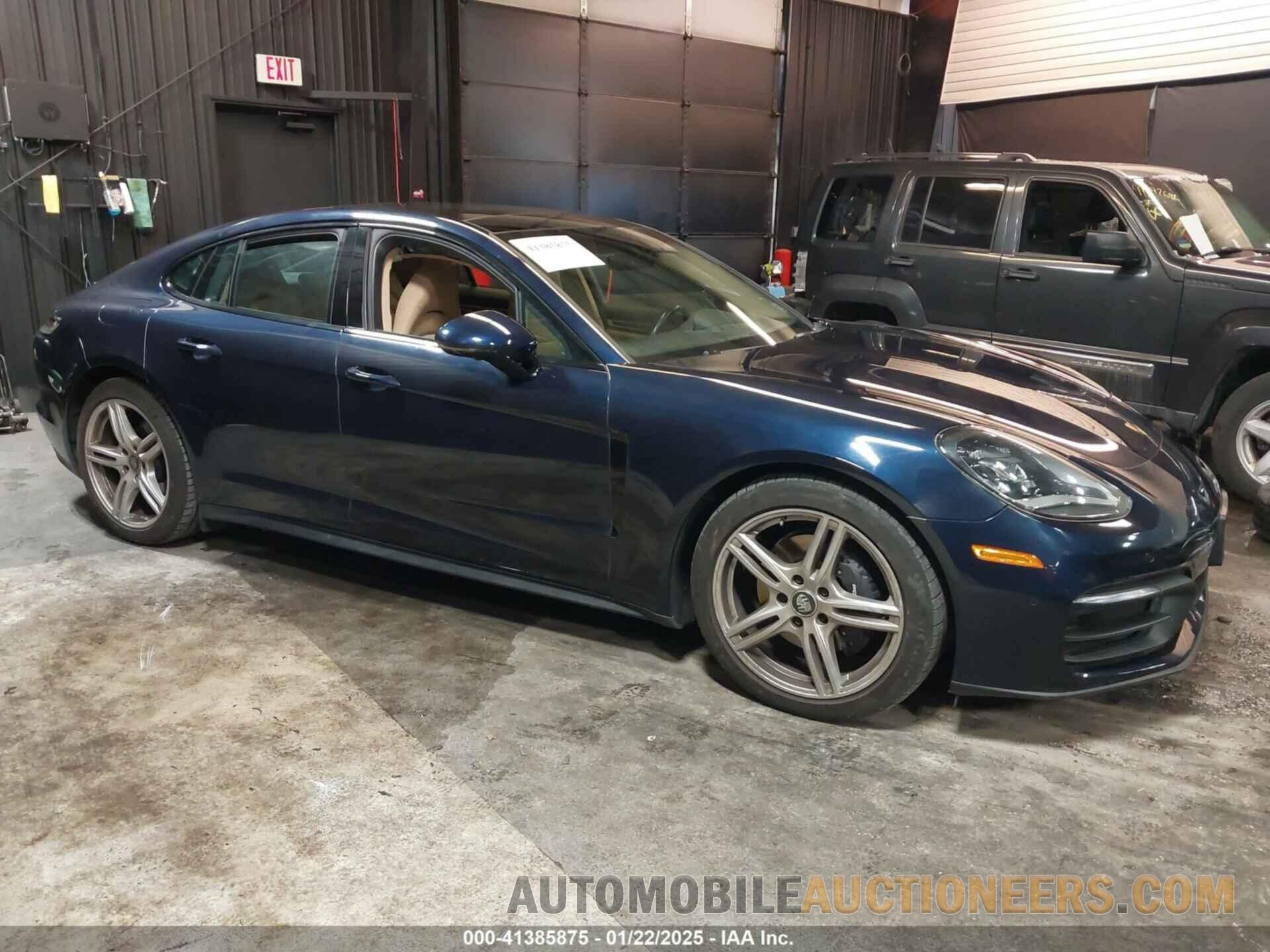 WP0AJ2A79NL100211 PORSCHE PANAMERA 2022