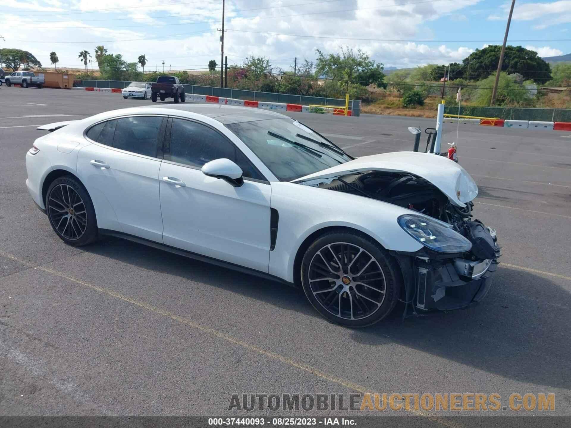 WP0AJ2A7XML120059 PORSCHE PANAMERA 2021