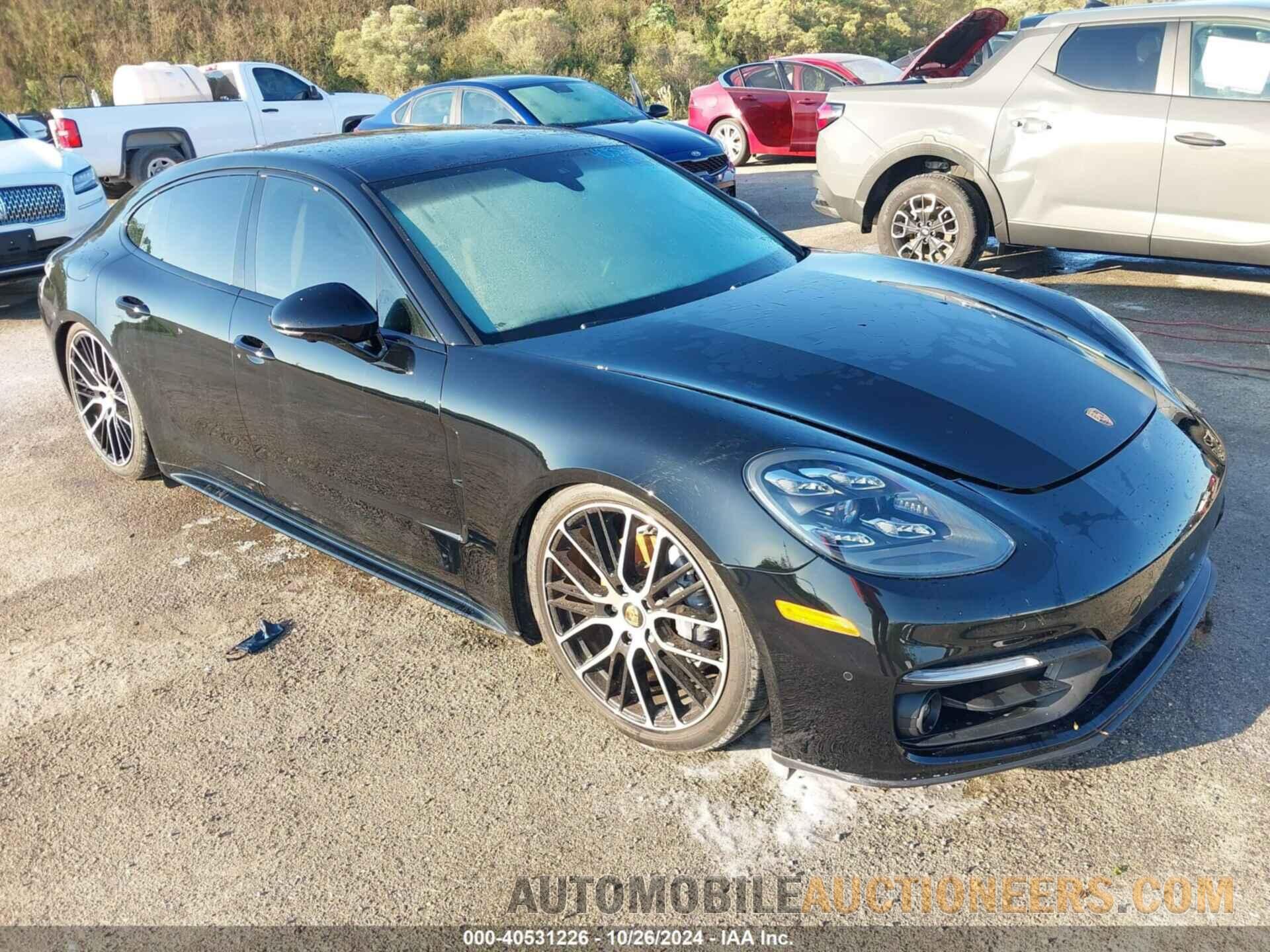 WP0AJ2A7XPL100107 PORSCHE PANAMERA 2023