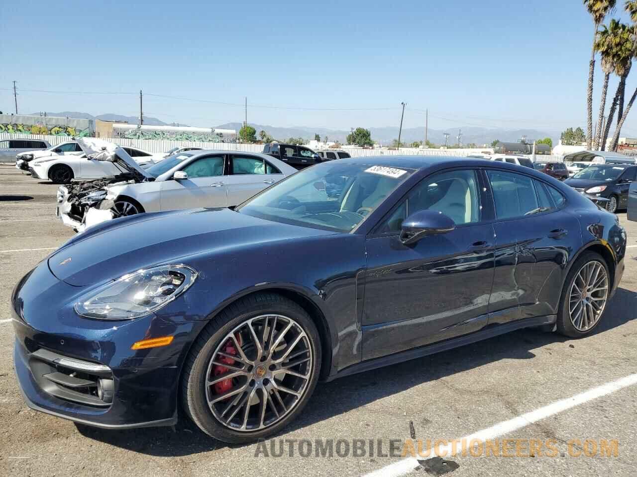 WP0AK2A76ML141942 PORSCHE PANAMERA 2021