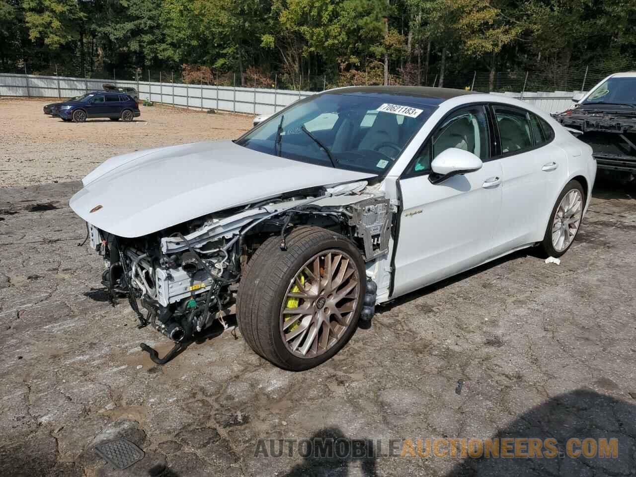 WP0AK2A78NL132161 PORSCHE PANAMERA 2022