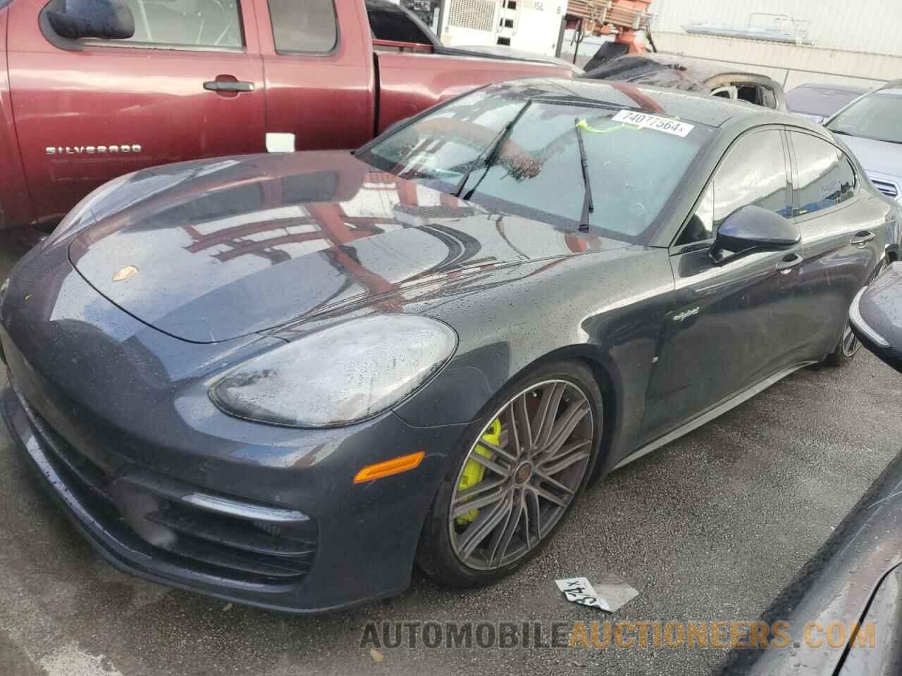 WP0AK2A7XML141717 PORSCHE PANAMERA 2021