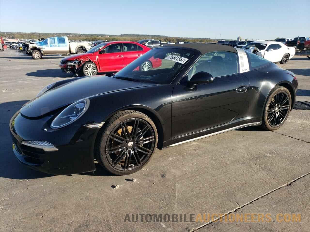 WP0BA2A91GS132102 PORSCHE 911 2016