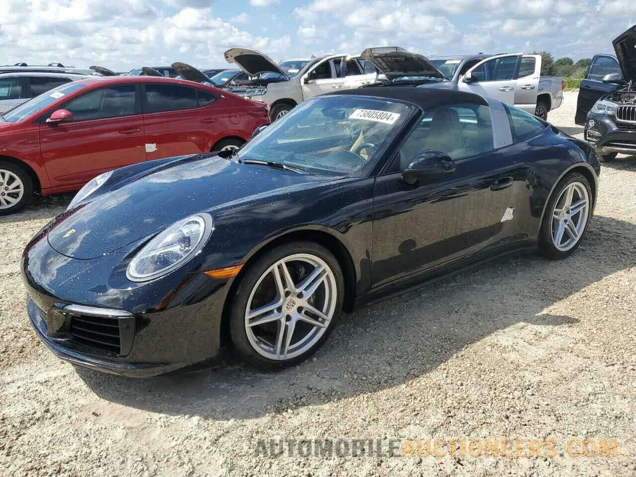 WP0BA2A99KS120126 PORSCHE 911 2019