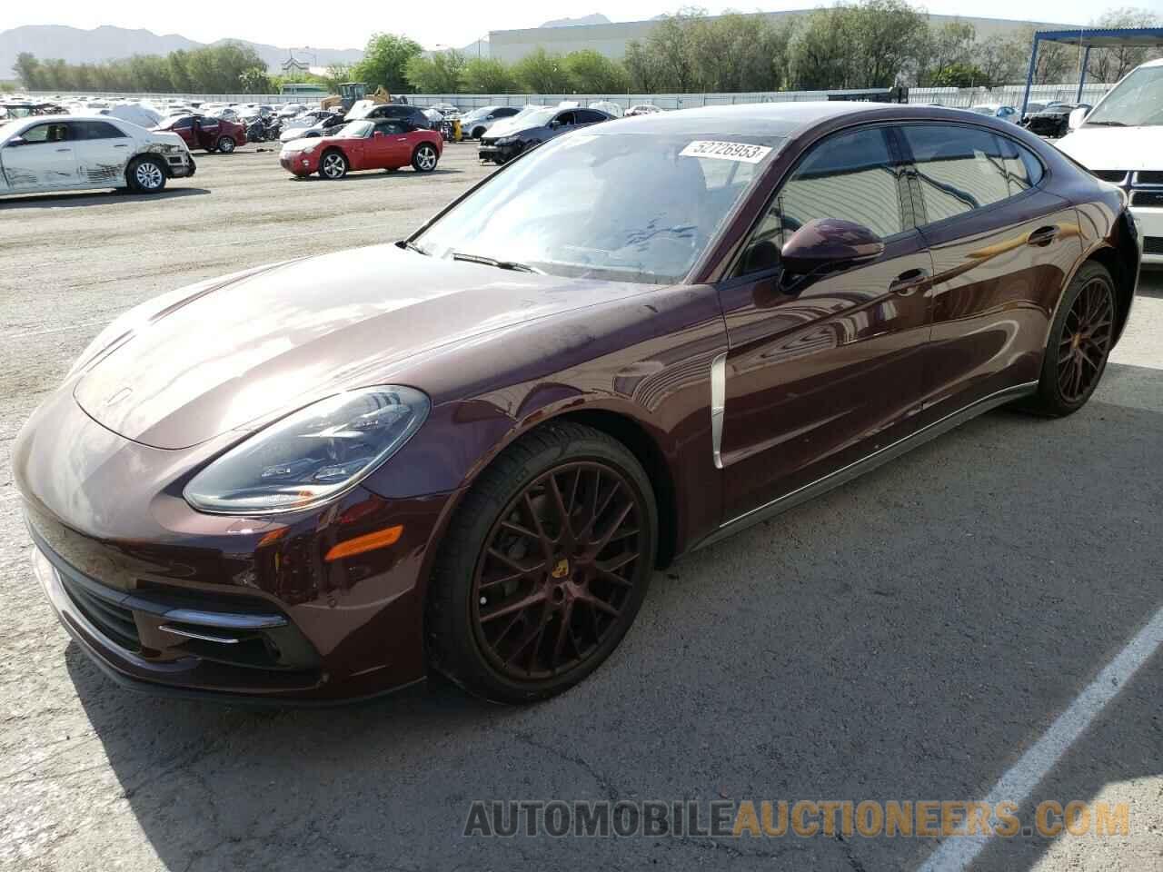 WP0BB2A71JL165307 PORSCHE PANAMERA 2018