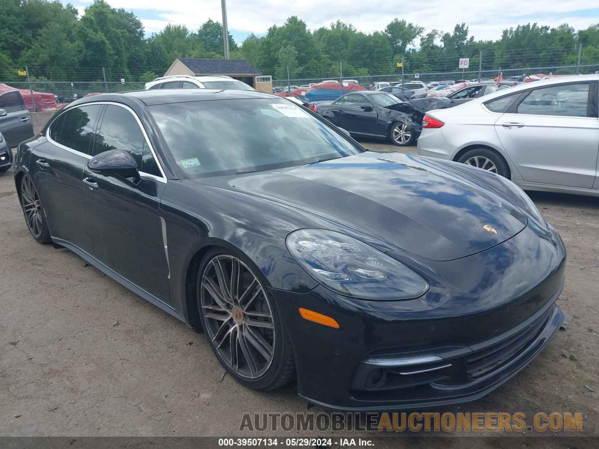 WP0BB2A75JL165147 PORSCHE PANAMERA 2018