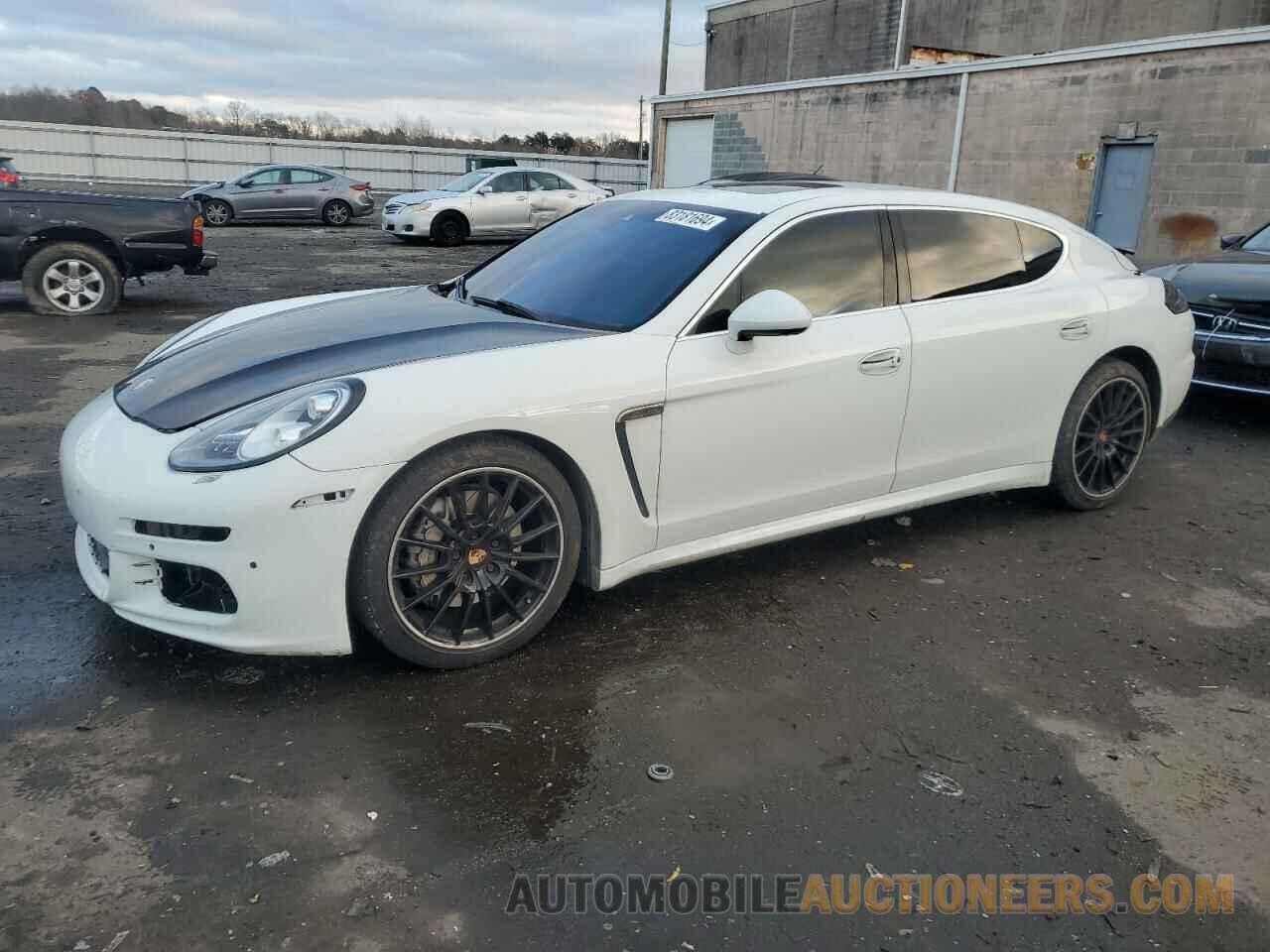 WP0BB2A7XEL062036 PORSCHE PANAMERA 2014