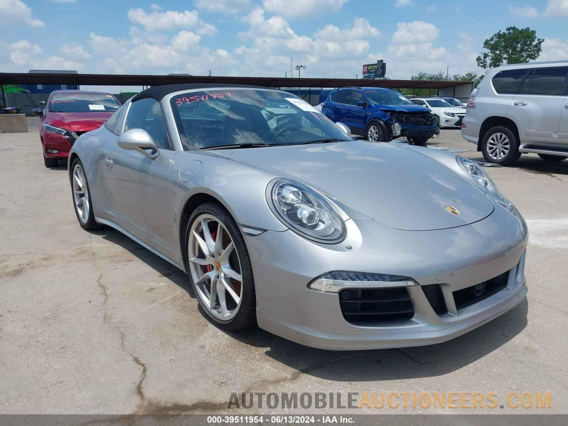 WP0BB2A90FS135679 PORSCHE 911 2015