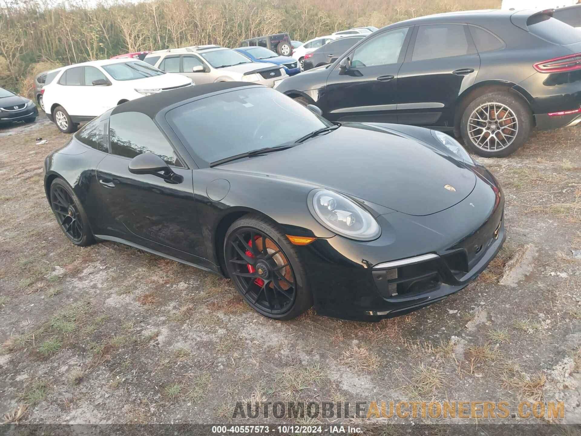 WP0BB2A90KS125745 PORSCHE 911 2019