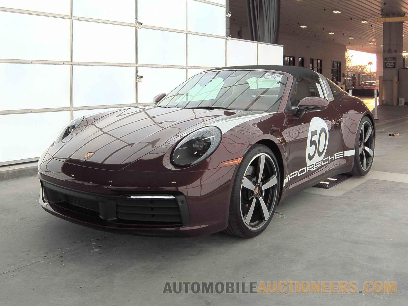 WP0BB2A90MS235598 Porsche 911 T 2021