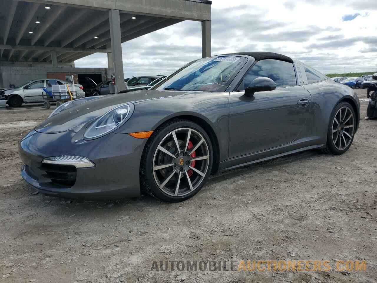 WP0BB2A92FS135702 PORSCHE 911 2015