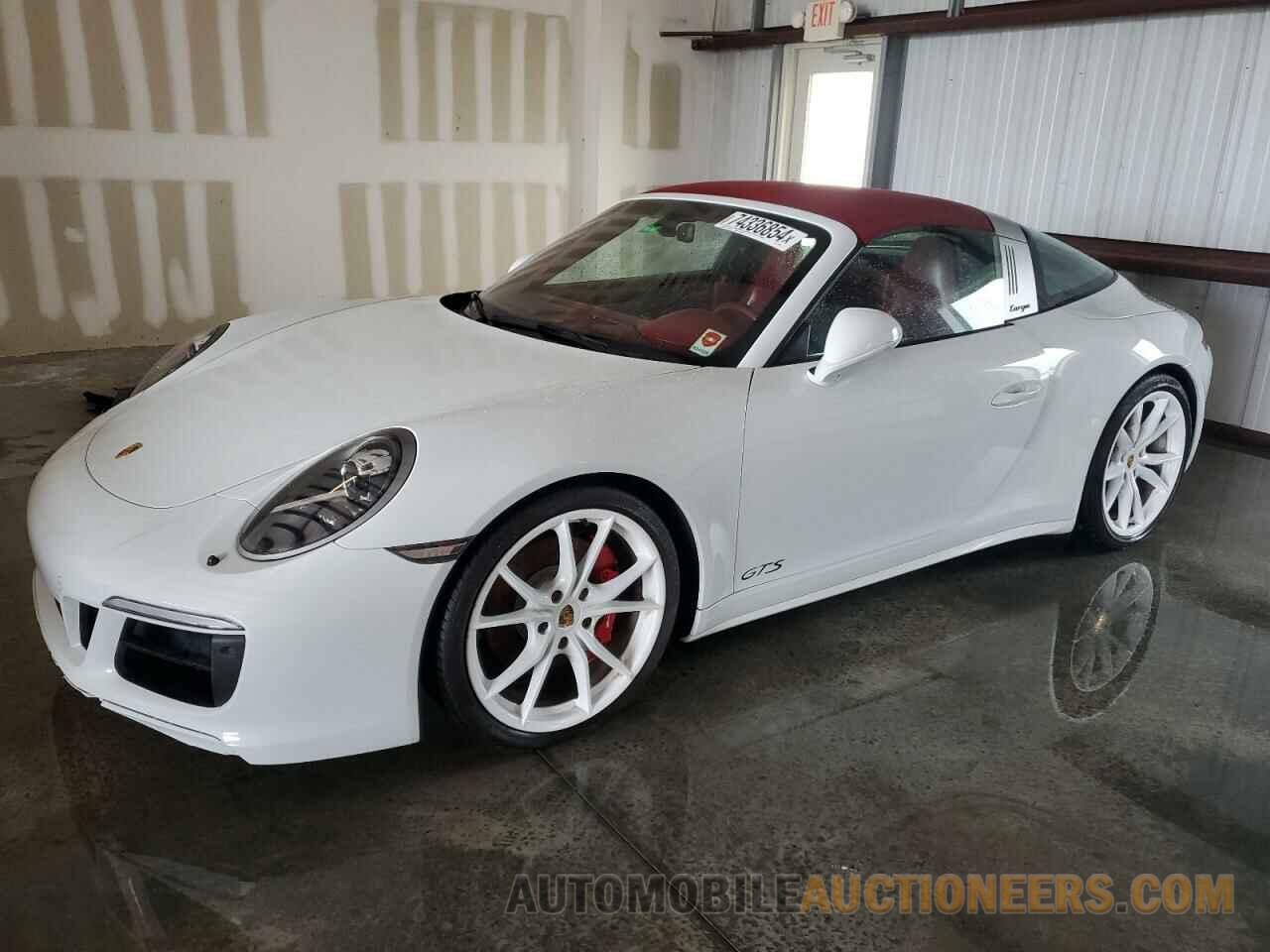 WP0BB2A92JS134509 PORSCHE 911 2018