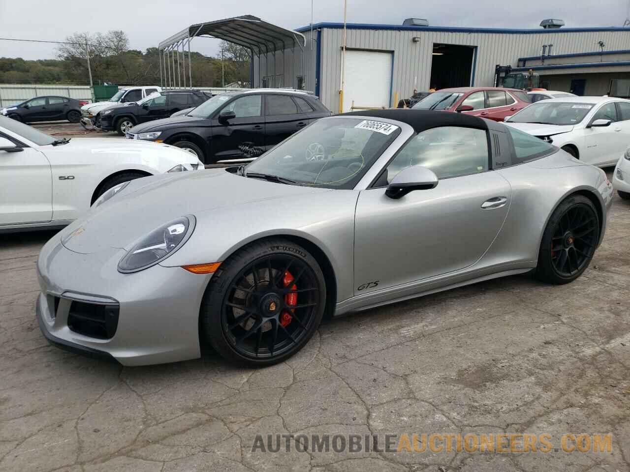 WP0BB2A92KS125505 PORSCHE 911 2019