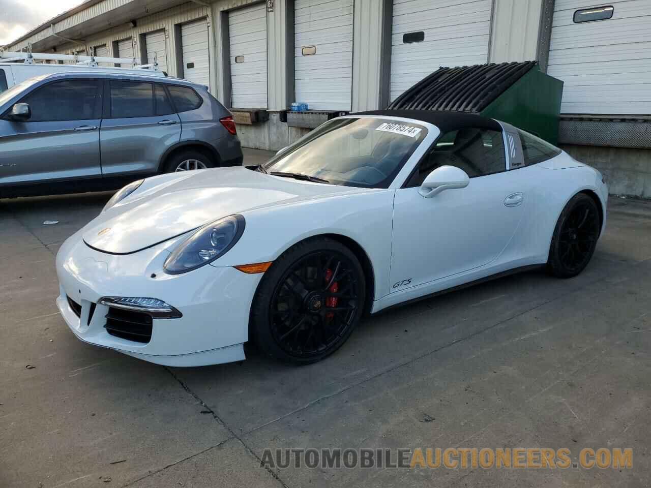 WP0BB2A93GS136097 PORSCHE 911 2016