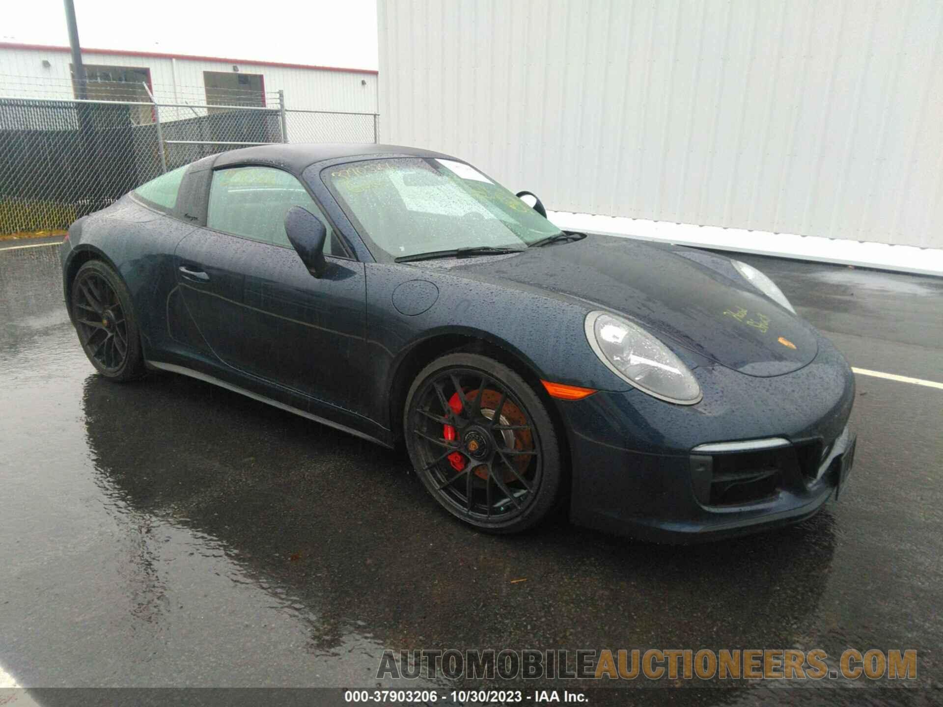 WP0BB2A94KS126316 PORSCHE 911 2019