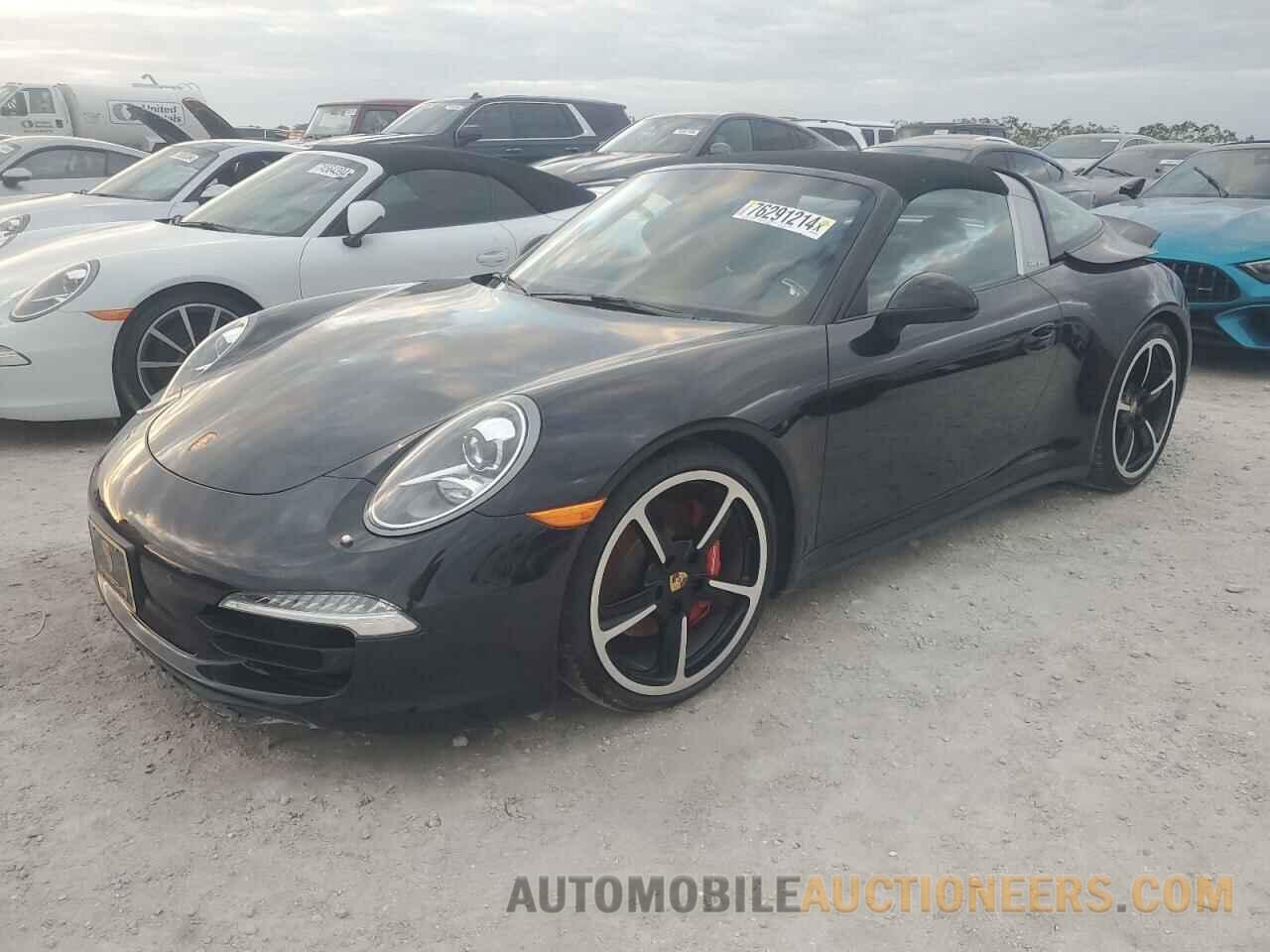 WP0BB2A96ES133255 PORSCHE 911 2014