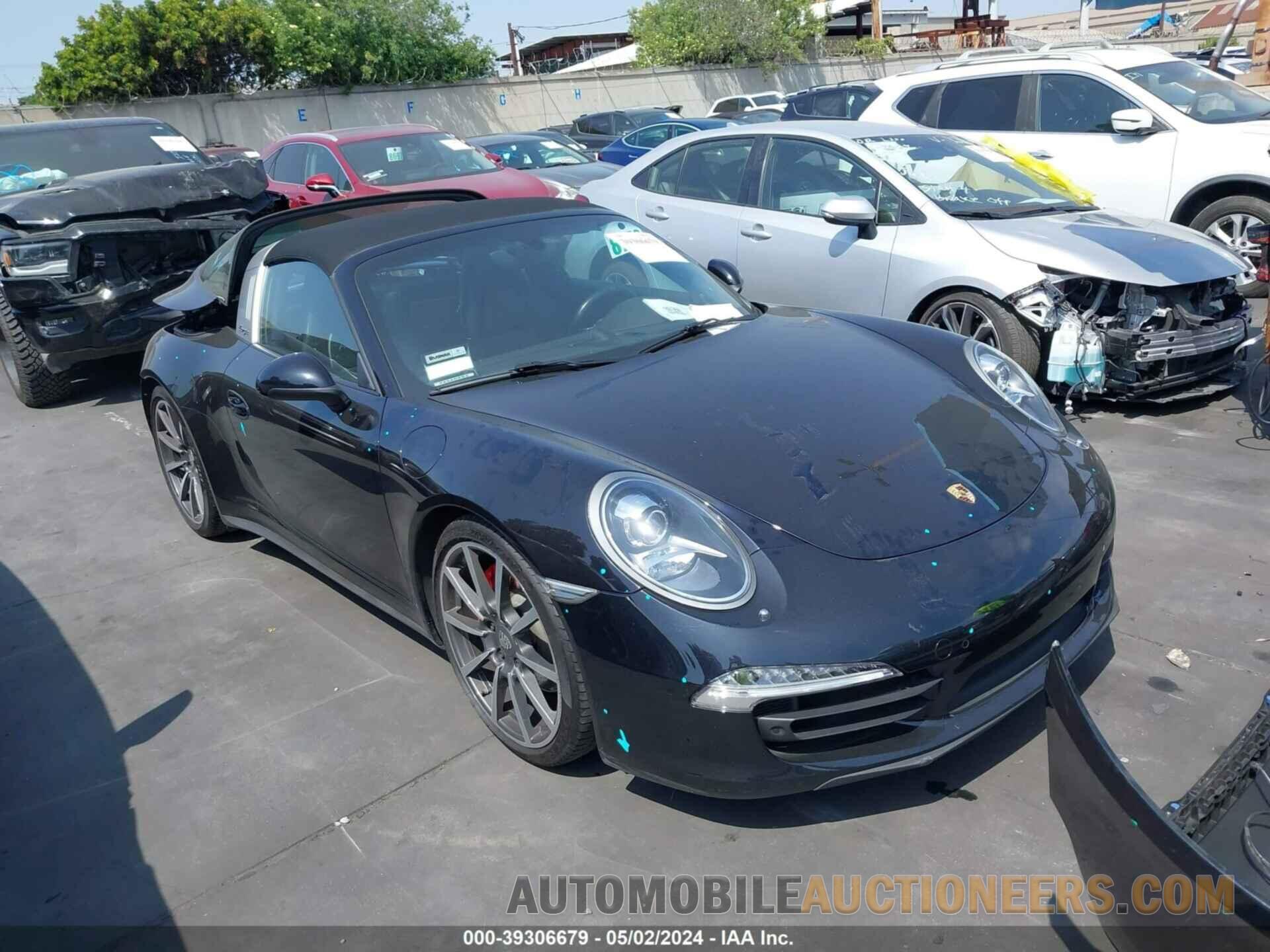 WP0BB2A96FS135444 PORSCHE 911 2015